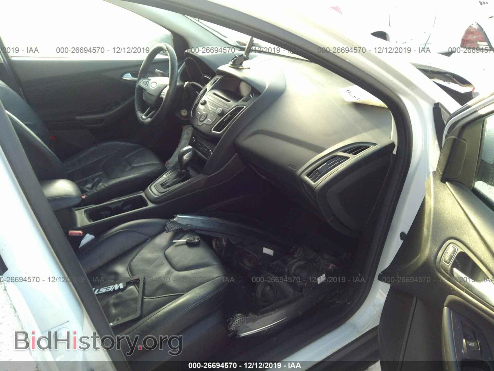 2016 FORD FOCUS - VIN: 1FADP3F22GL326601 - Фото 5