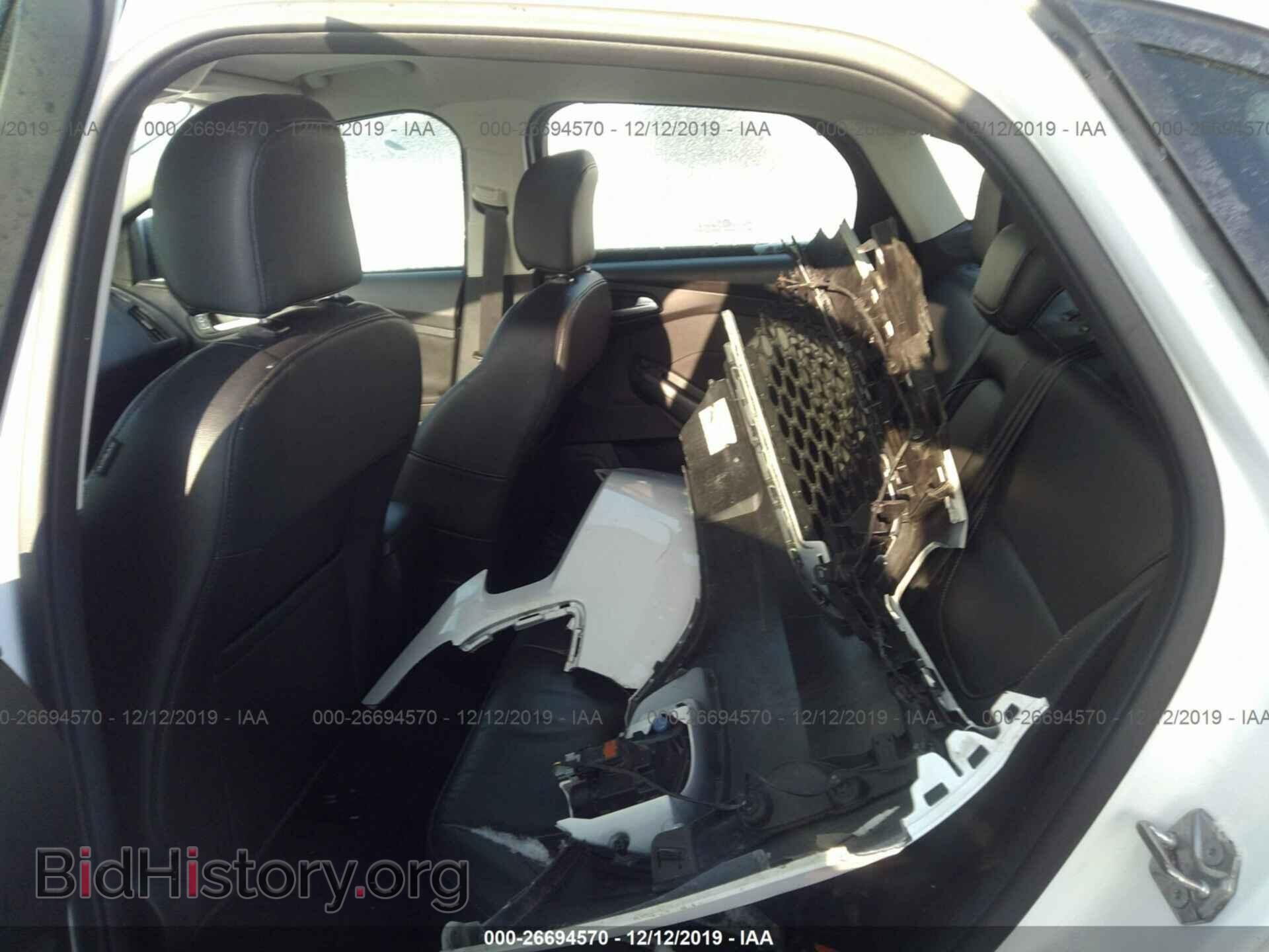 2016 FORD FOCUS - VIN: 1FADP3F22GL326601 - Фото 8