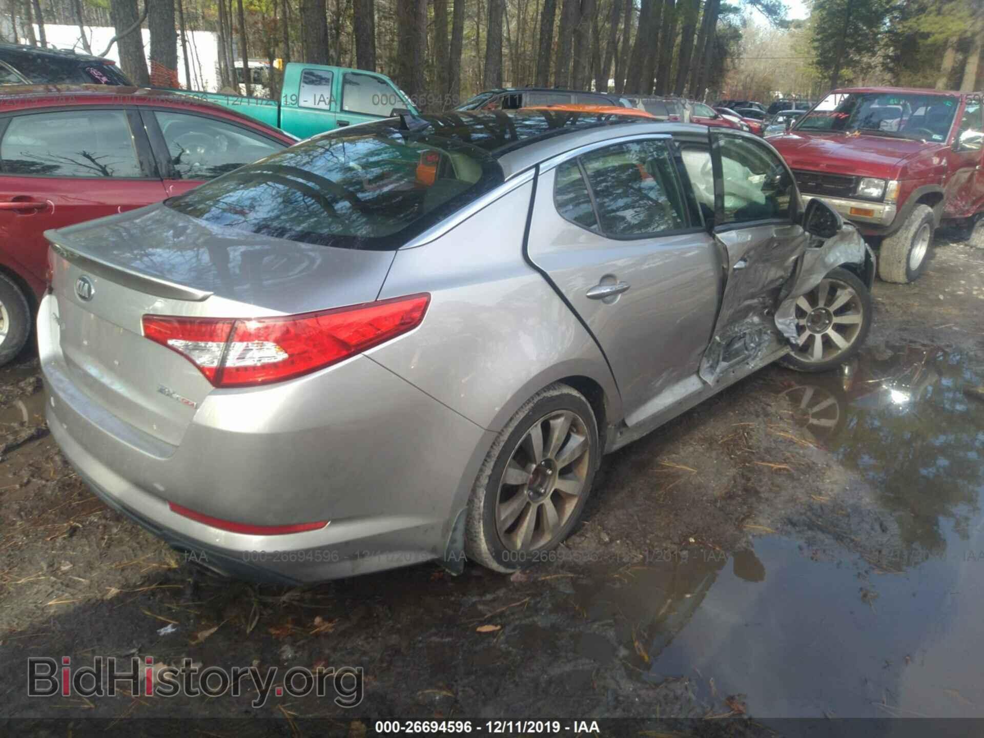 2013 KIA OPTIMA - VIN: 5XXGR4A61DG246798 - Photo 4