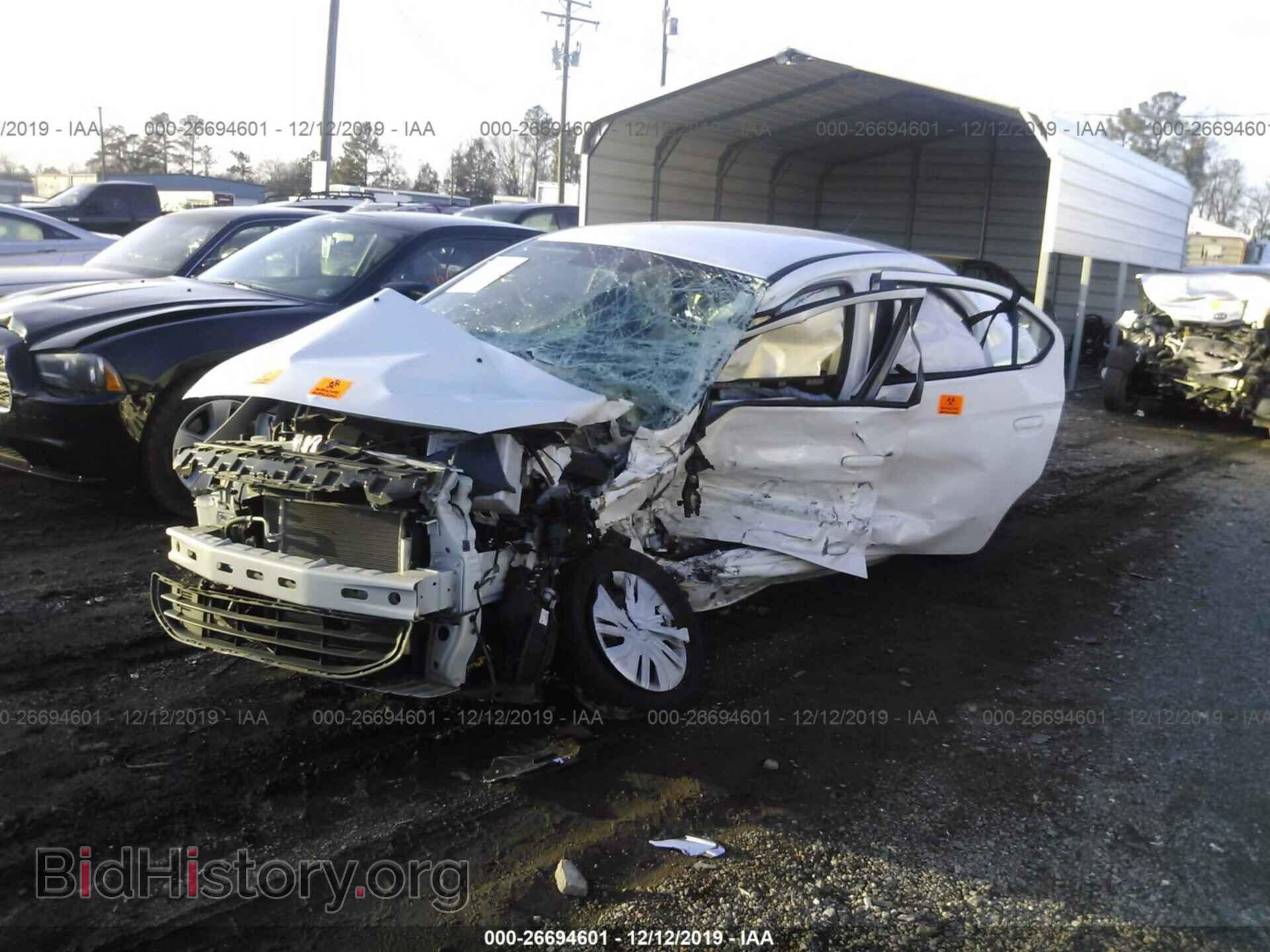 2017 MITSUBISHI MIRAGE - VIN: ML32F3FJ6HHF05164 - Фото 2