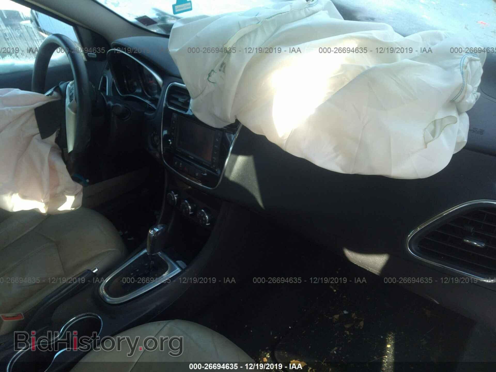 2013 CHRYSLER 200 - VIN: 1C3CCBCG5DN597488 - Photo 5