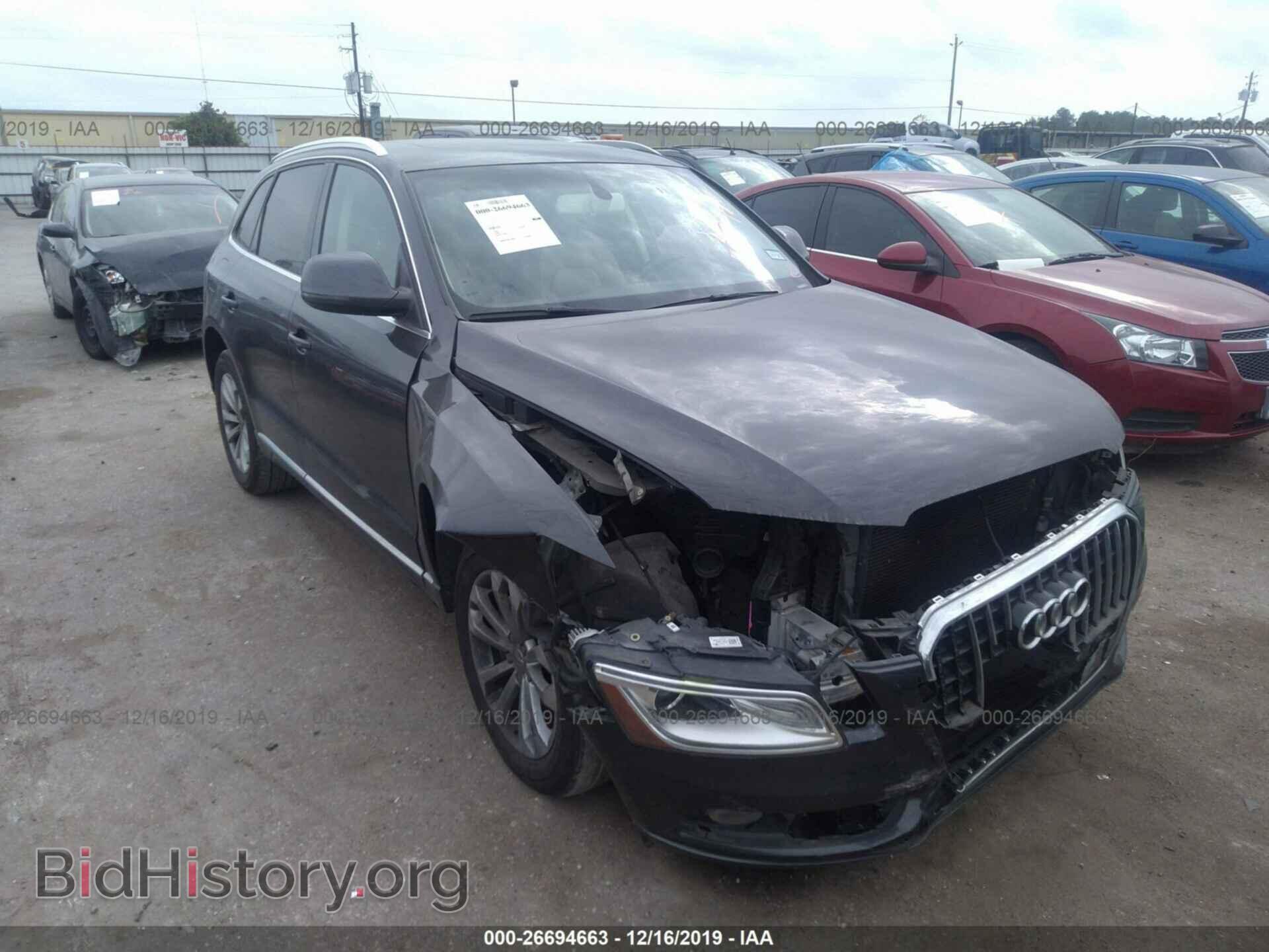 Photo WA1CFAFP2EA042283 - AUDI Q5 2014