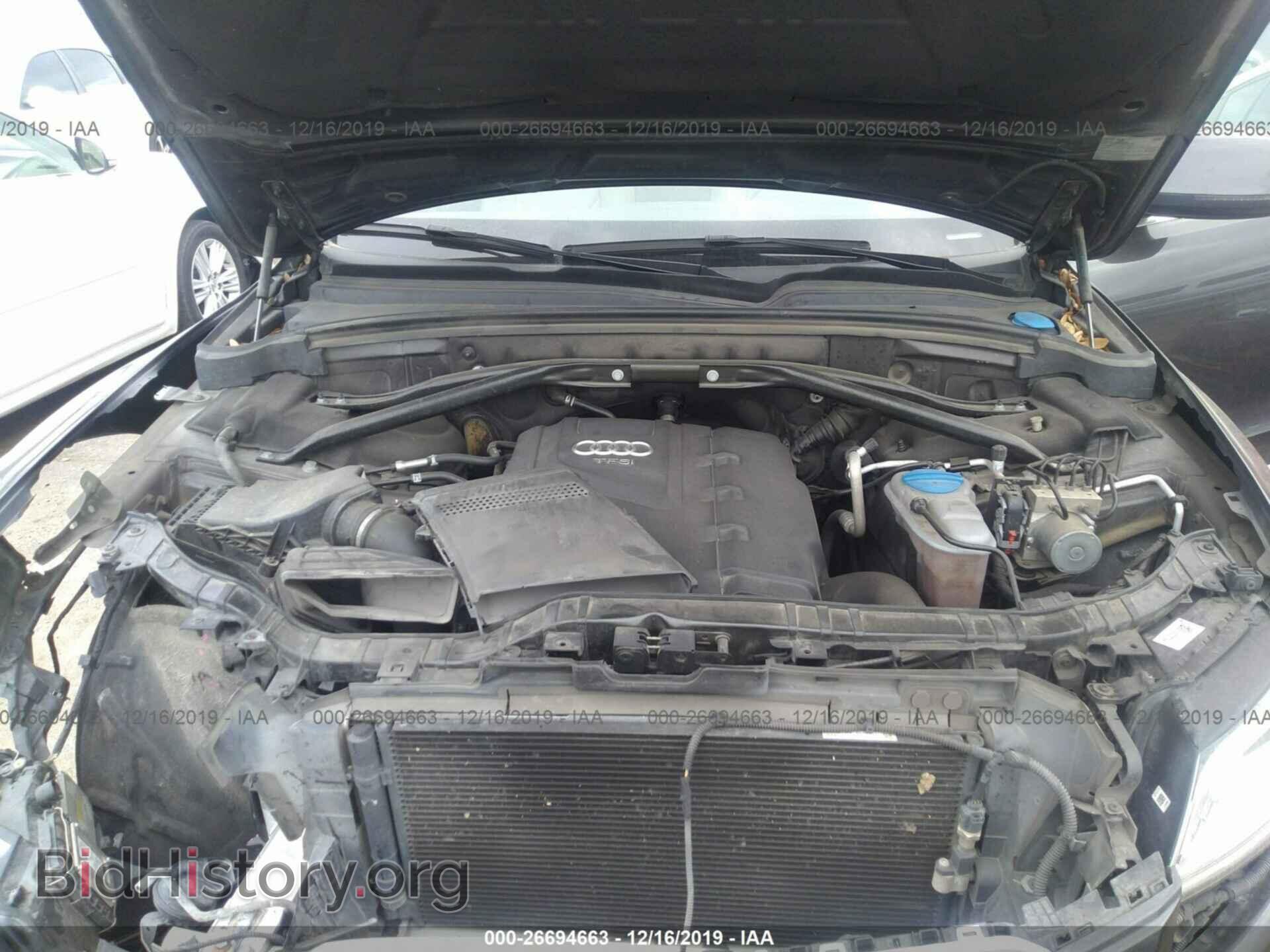 2014 AUDI Q5 - VIN: WA1CFAFP2EA042283 - Фото 10