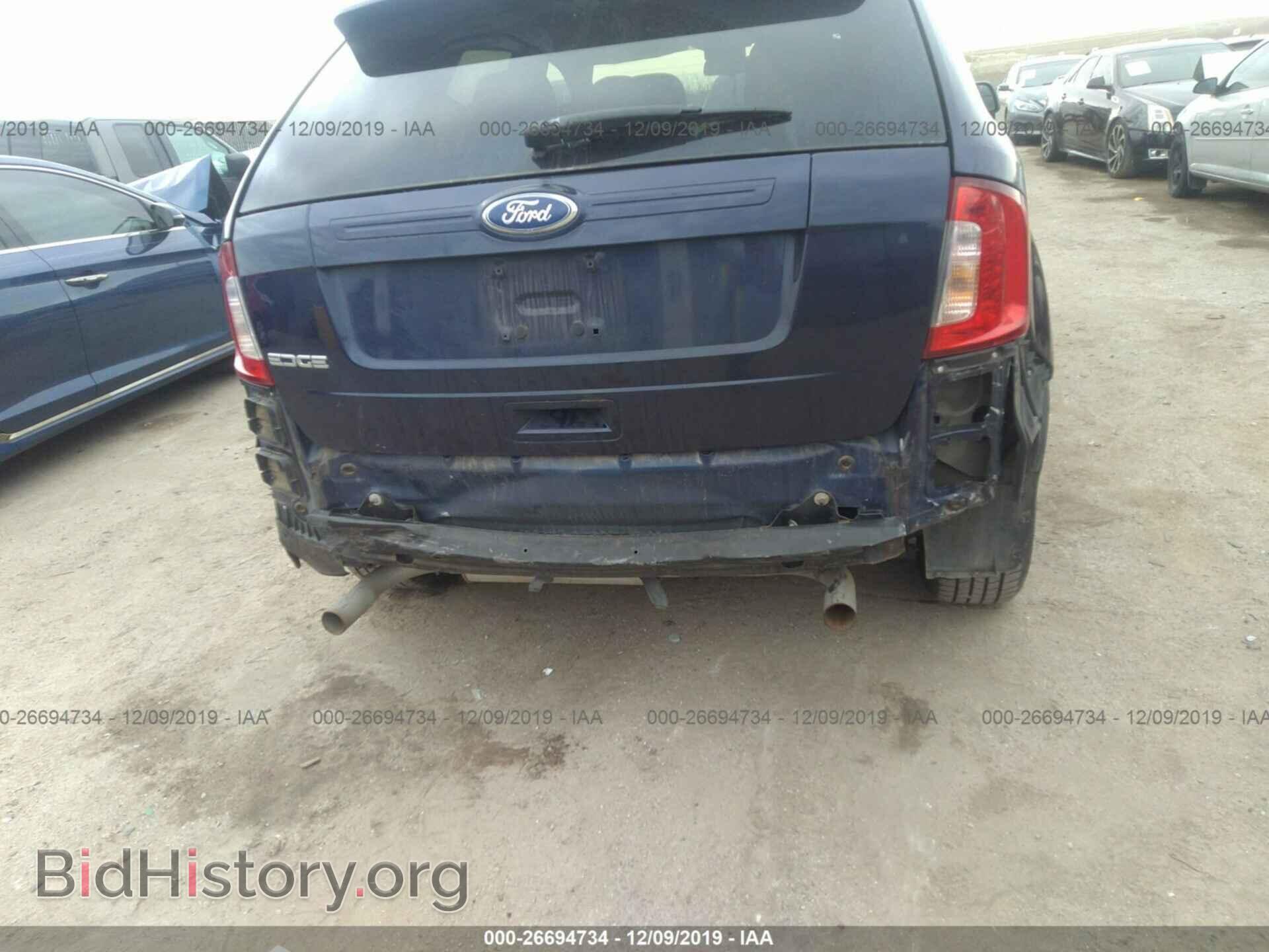2011 FORD EDGE - VIN: 2FMDK3GC7BBB00347 - Фото 6