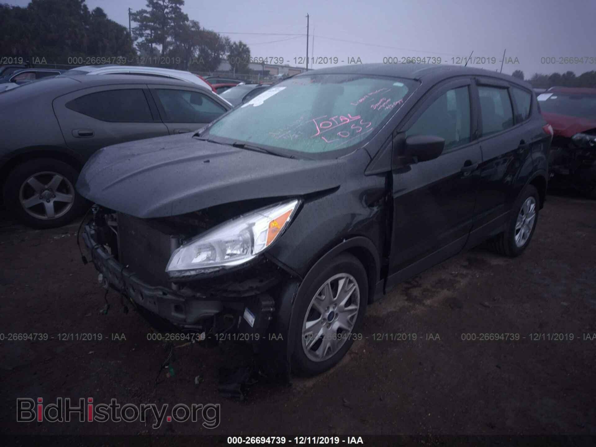 2014 Ford Escape - VIN: 1FMCU0F71EUD98997 - Фото 2