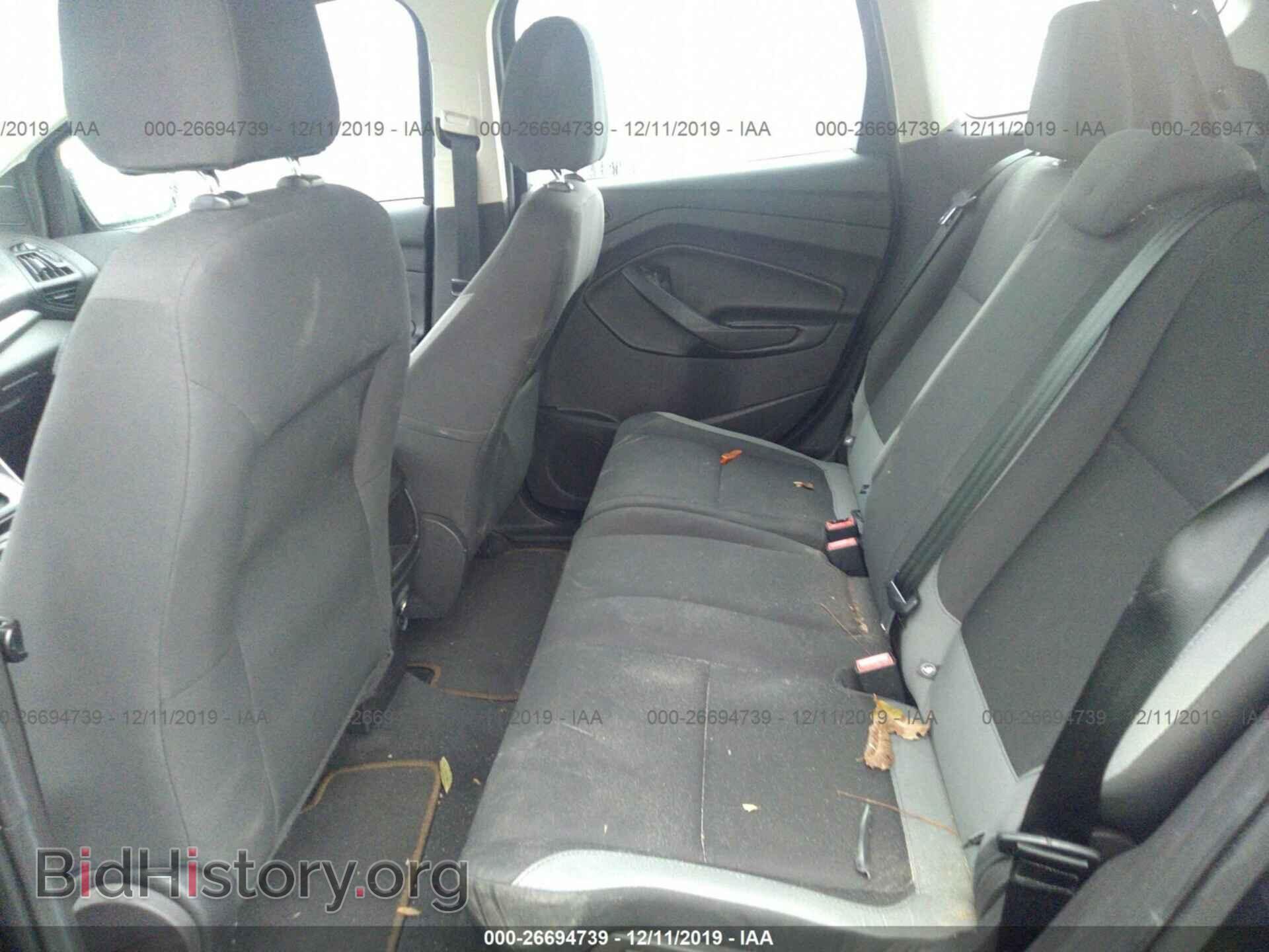 2014 Ford Escape - VIN: 1FMCU0F71EUD98997 - Фото 8
