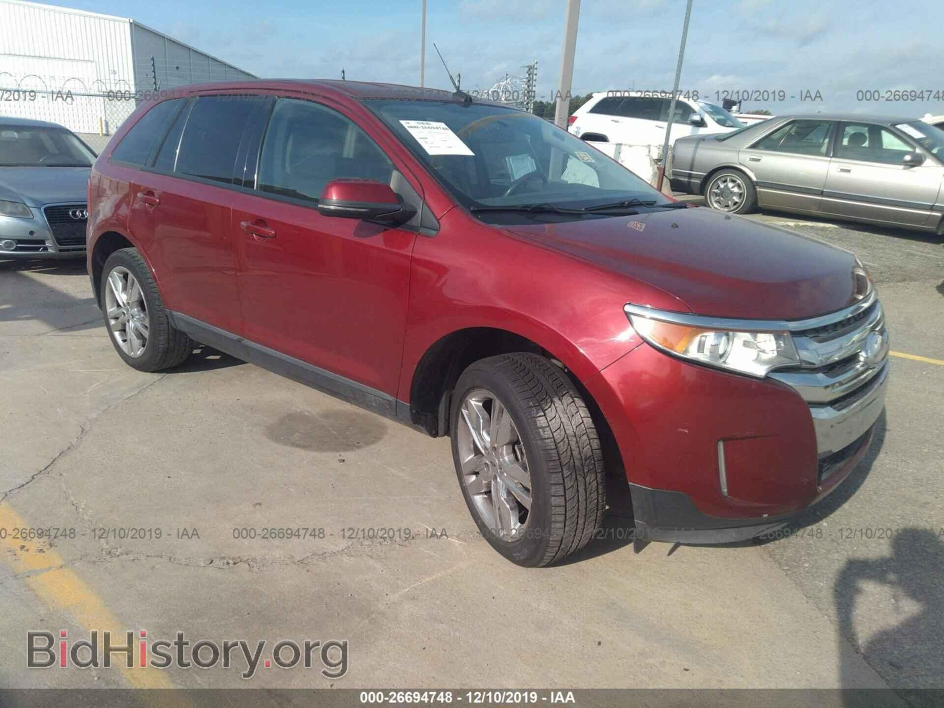 Photo 2FMDK3JC2DBA56849 - FORD EDGE 2013