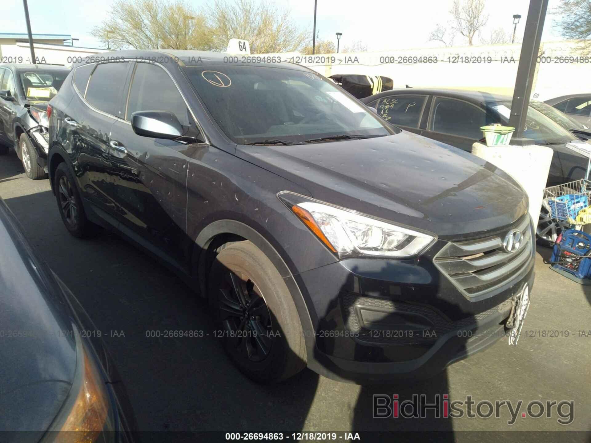 Photo 5XYZT3LB8FG254426 - HYUNDAI SANTA FE SPORT 2015