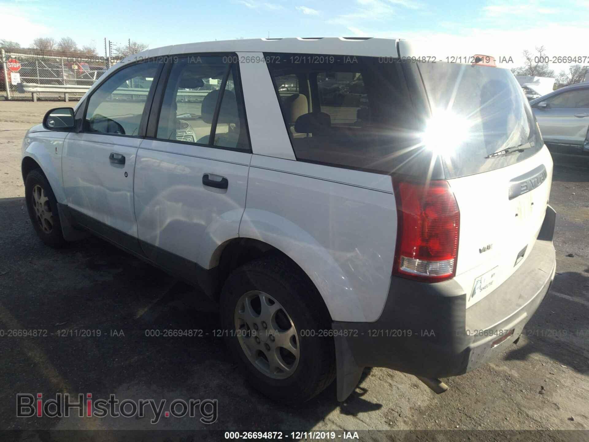 2003 SATURN VUE - VIN: 5GZCZ53B03S891279 - Фото 3
