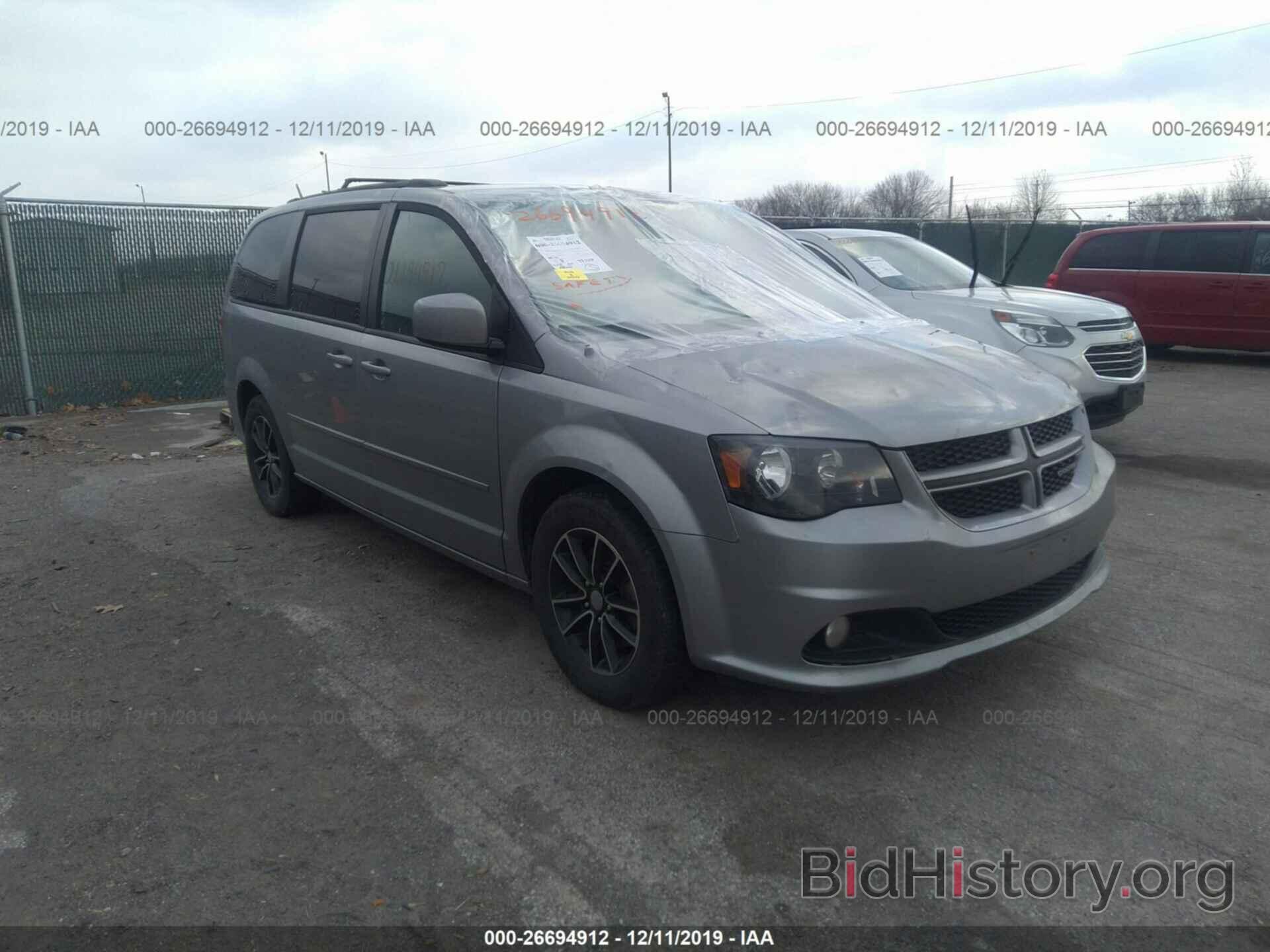 Photo 2C4RDGEG0GR376322 - DODGE GRAND CARAVAN 2016