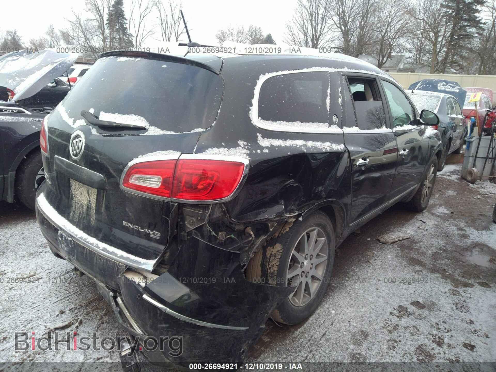 2014 BUICK ENCLAVE - VIN: 5GAKVBKD3EJ302598 - Фото 4