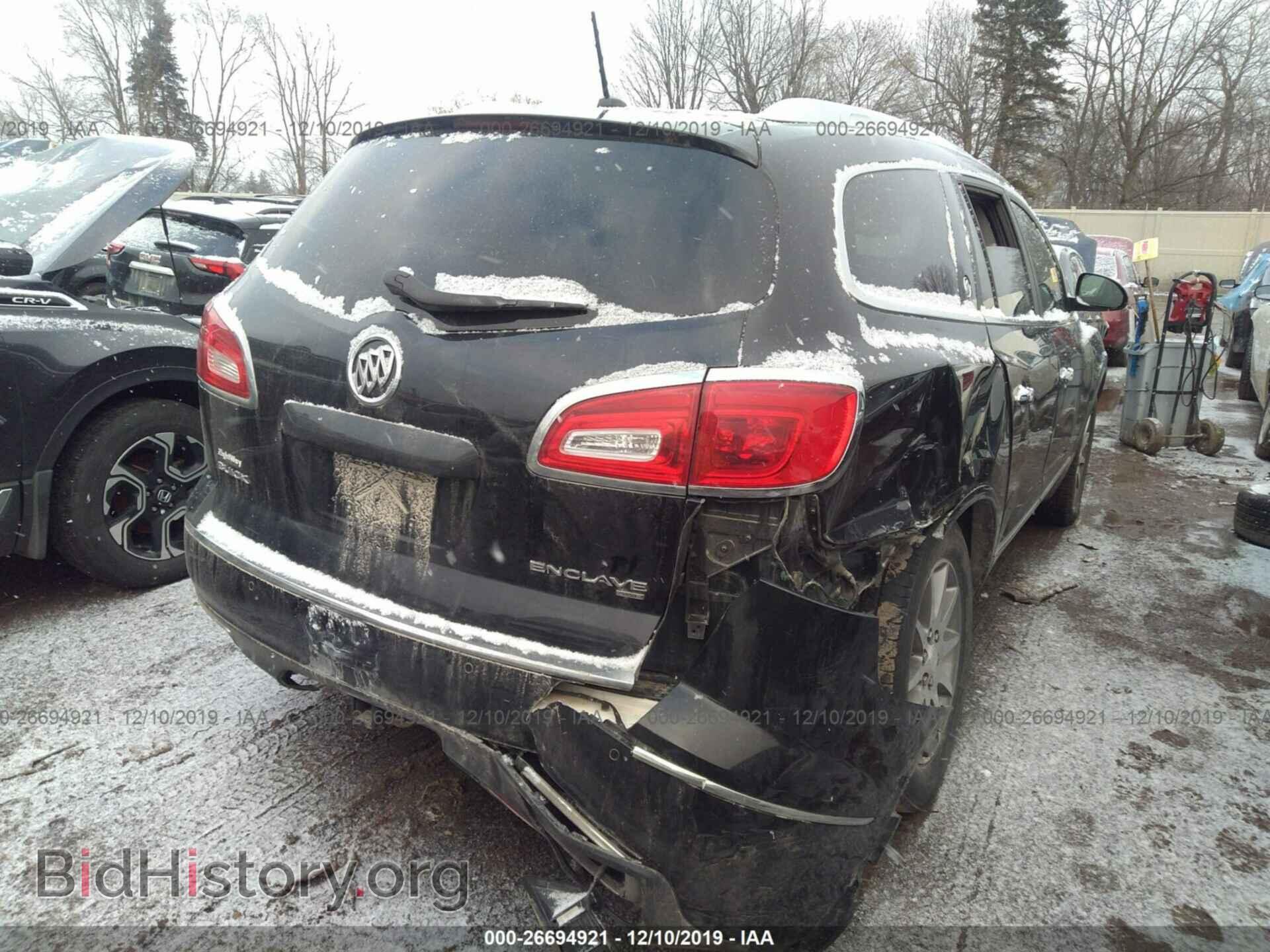 2014 BUICK ENCLAVE - VIN: 5GAKVBKD3EJ302598 - Фото 6