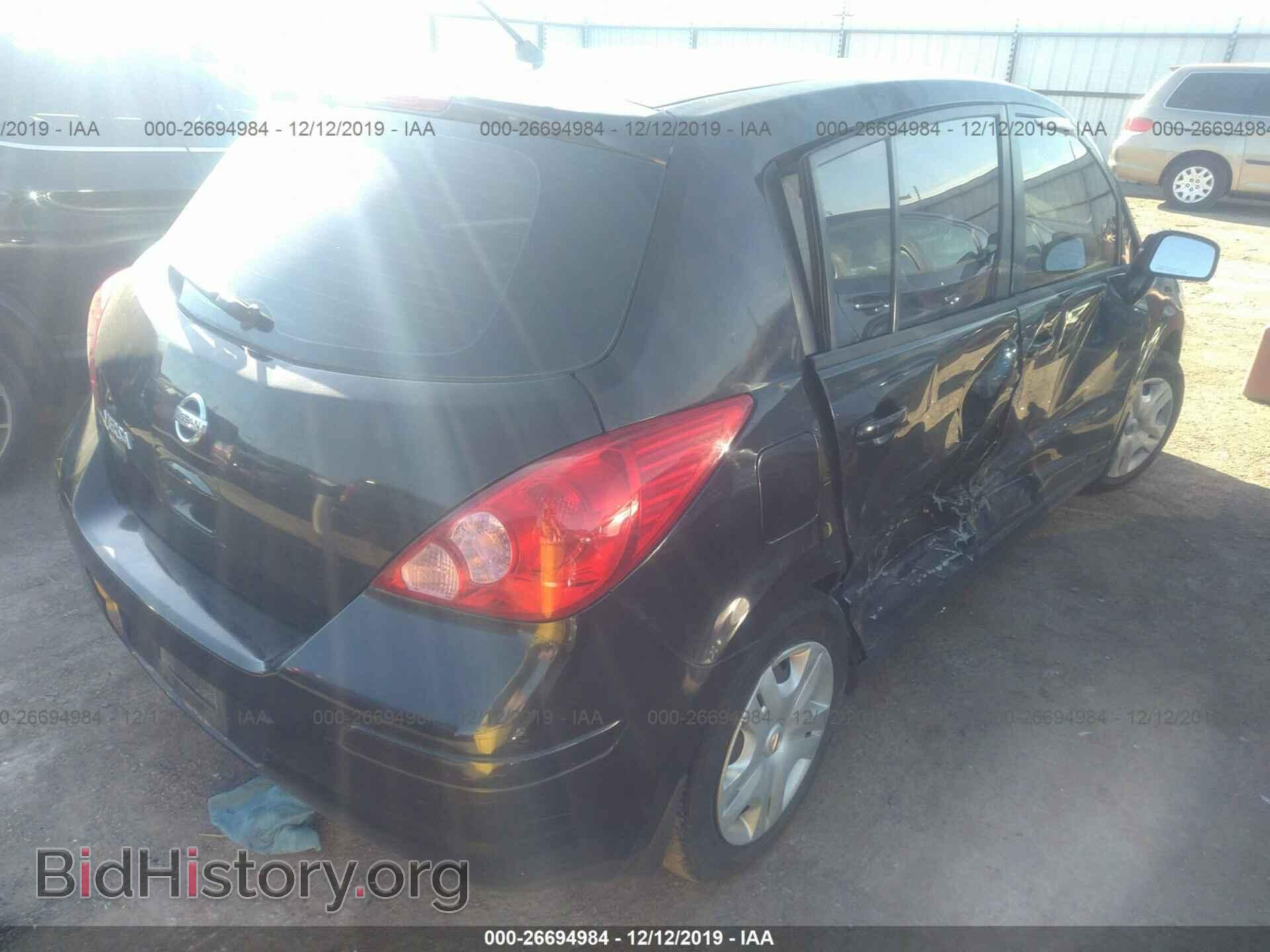 2011 NISSAN VERSA - VIN: 3N1BC1CP6BL362017 - Фото 4
