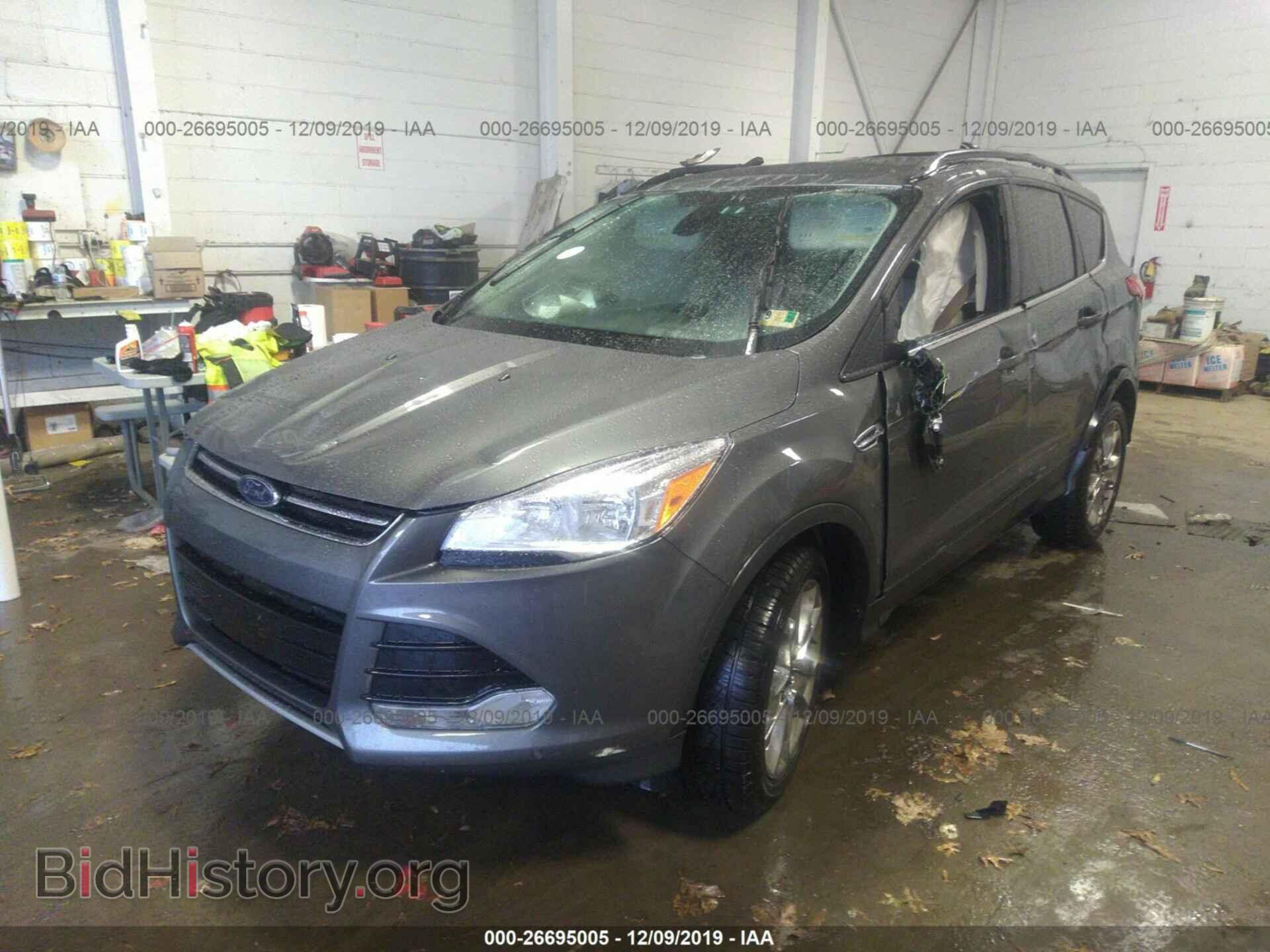 2013 FORD ESCAPE - VIN: 1FMCU0H97DUC09184 - Фото 2