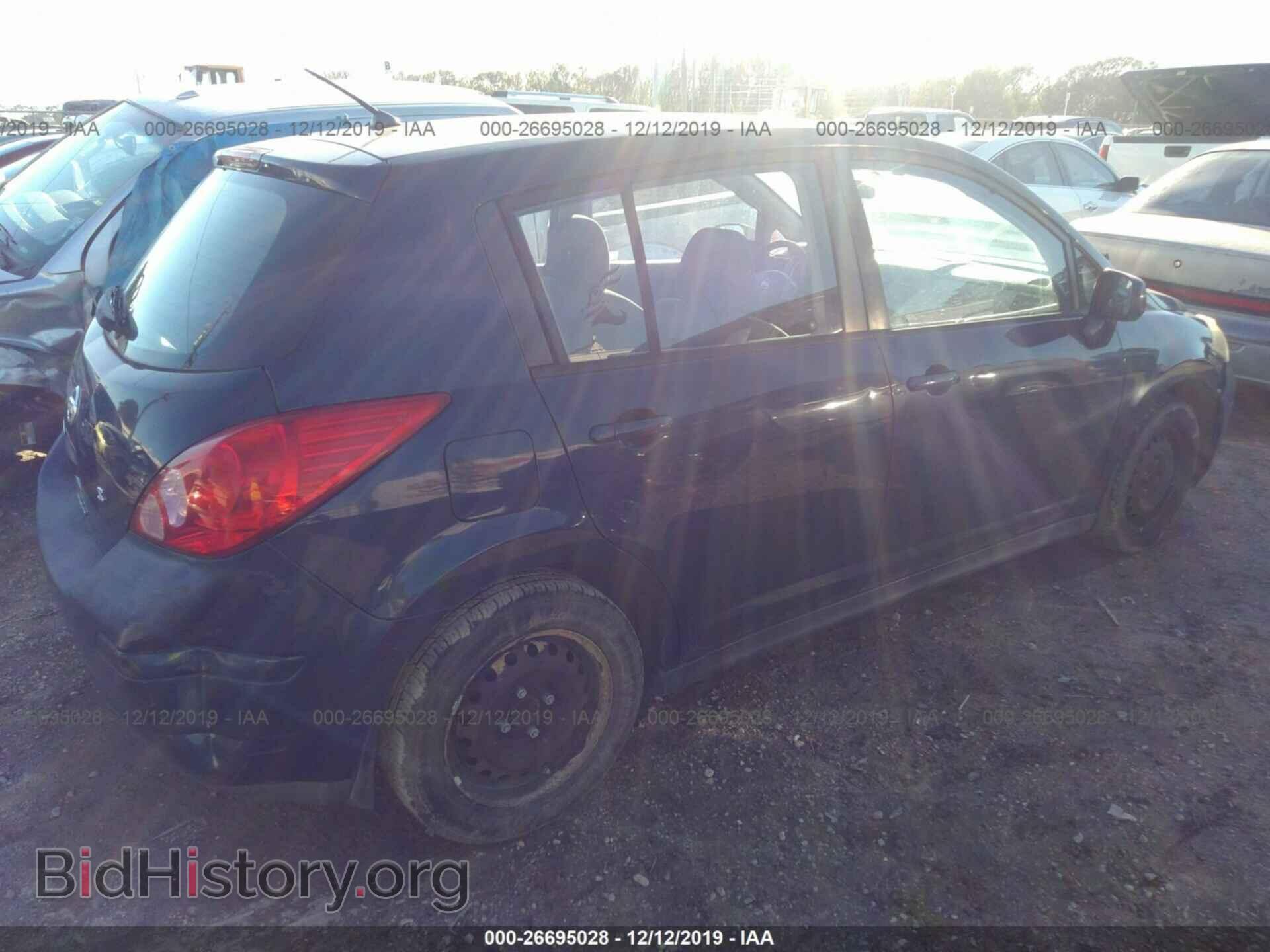 2007 NISSAN VERSA - VIN: 3N1BC13E77L419072 - Фото 4