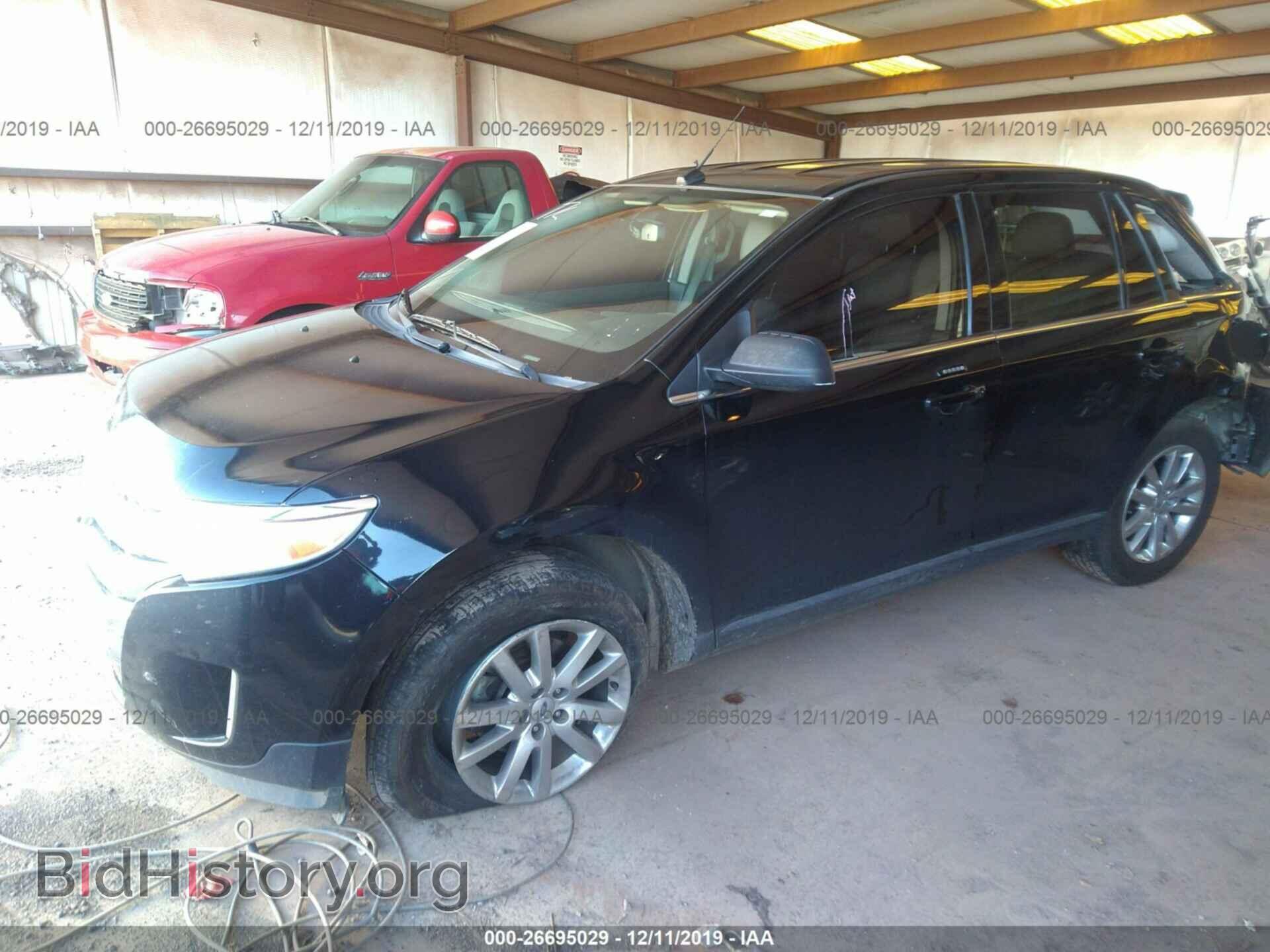 2012 FORD EDGE - VIN: 2FMDK3KC1CBA09258 - Фото 2