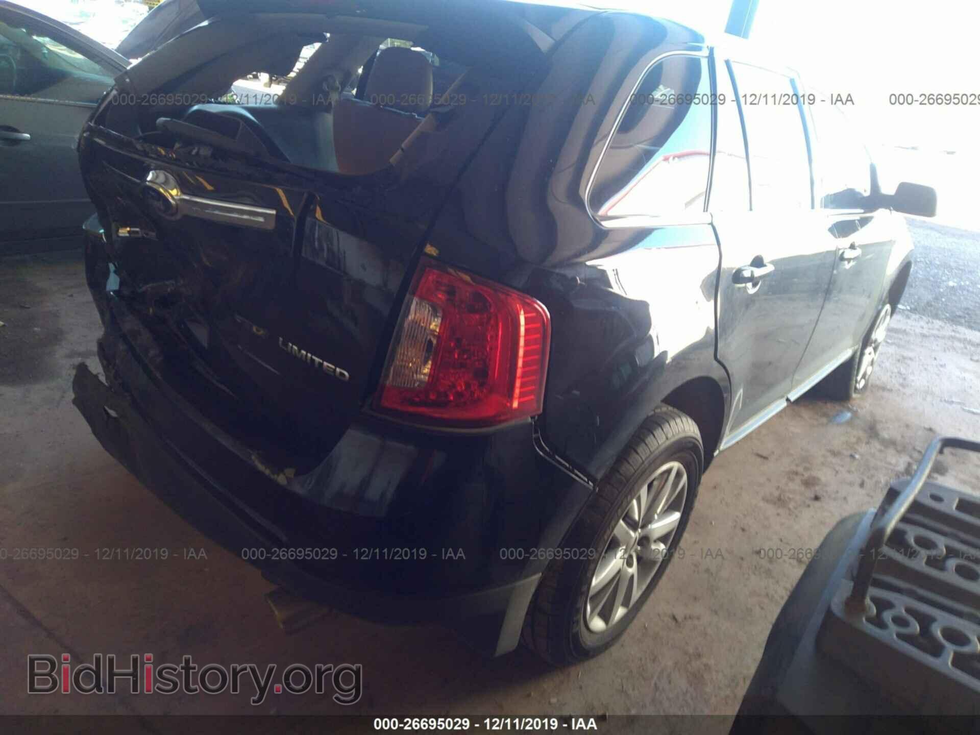 2012 FORD EDGE - VIN: 2FMDK3KC1CBA09258 - Фото 4
