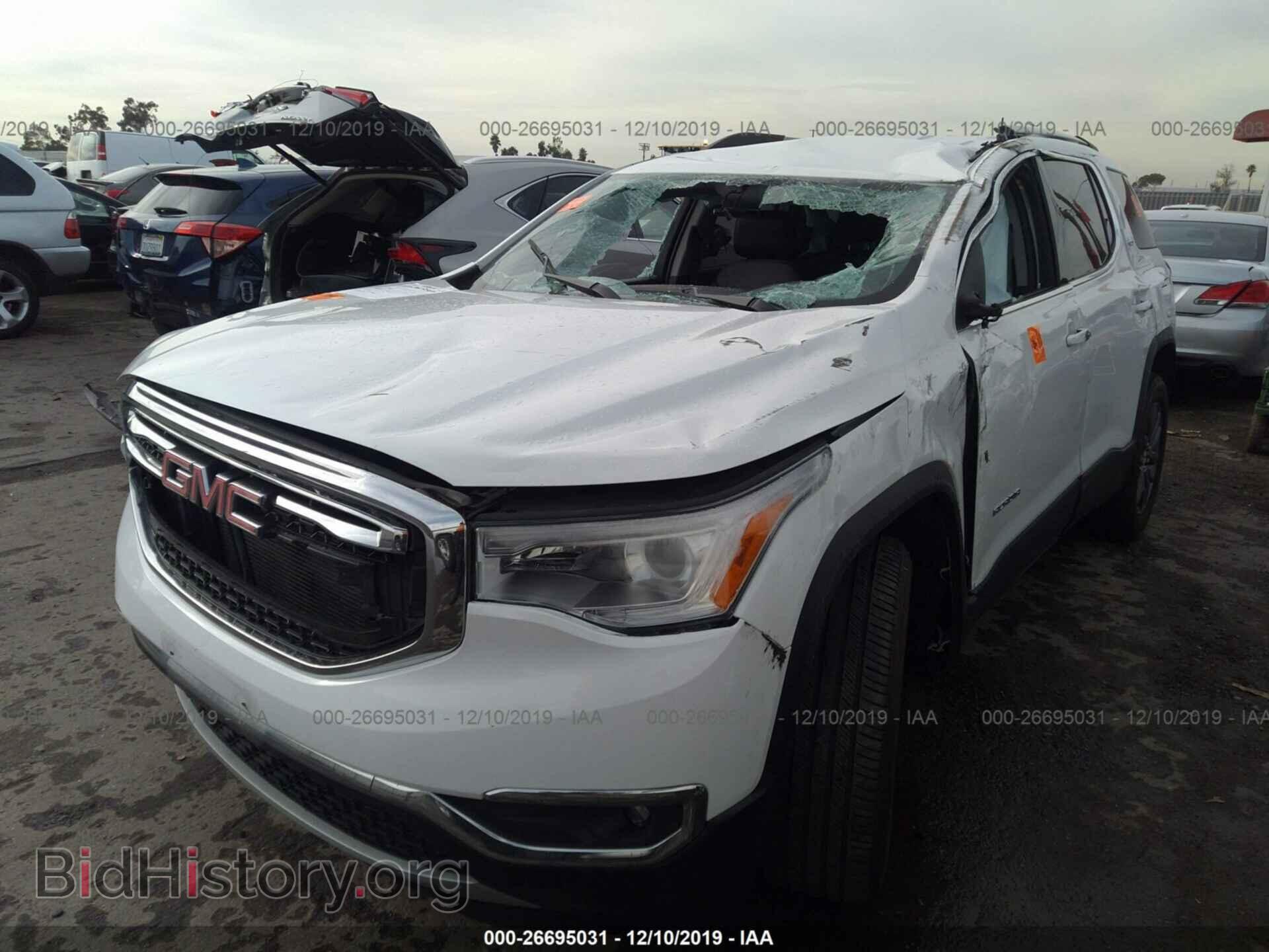 2018 GMC ACADIA - VIN: 1GKKNMLS2JZ244345 - Фото 2