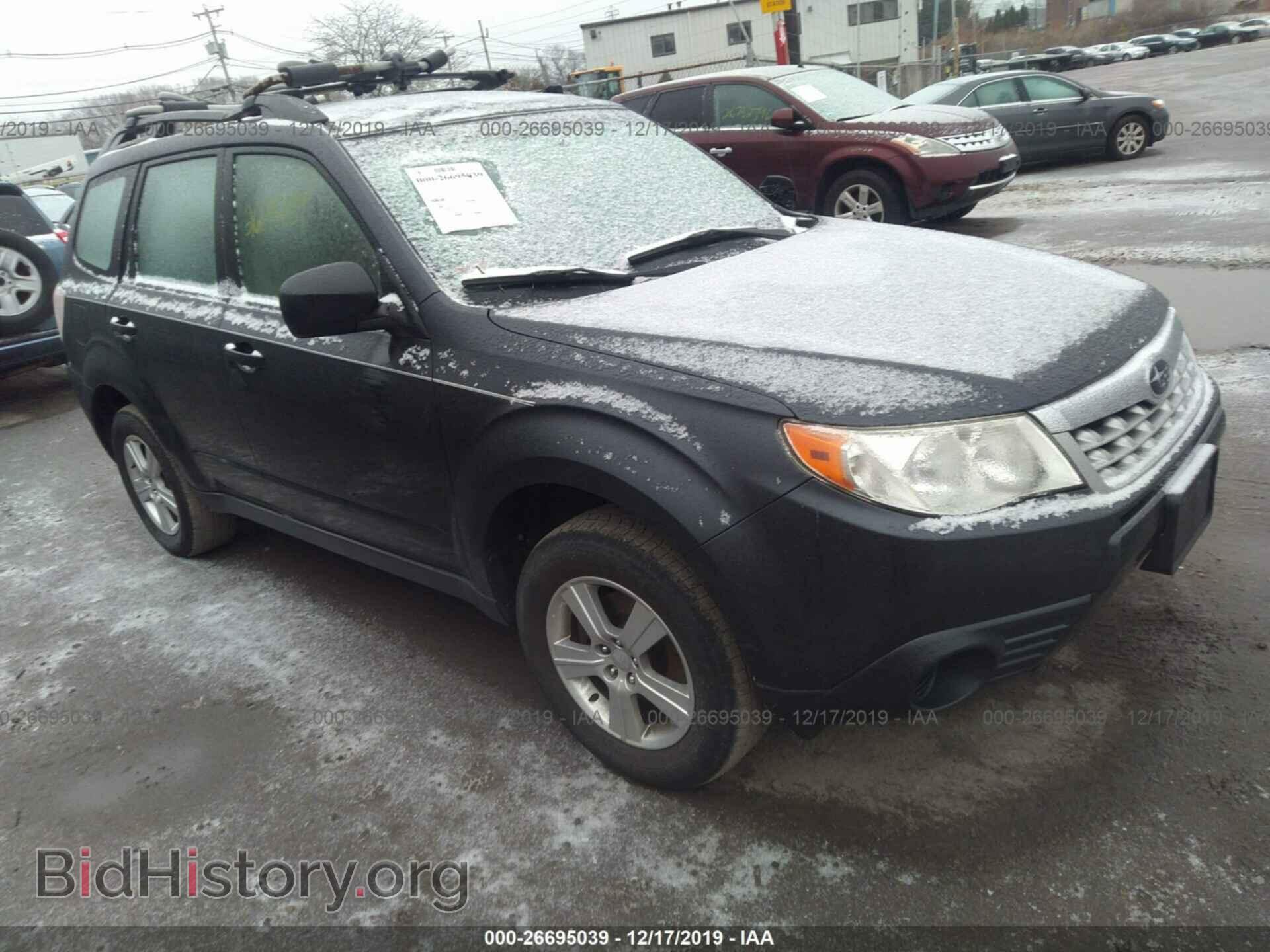 Фотография JF2SHABC9CH450851 - SUBARU FORESTER 2012