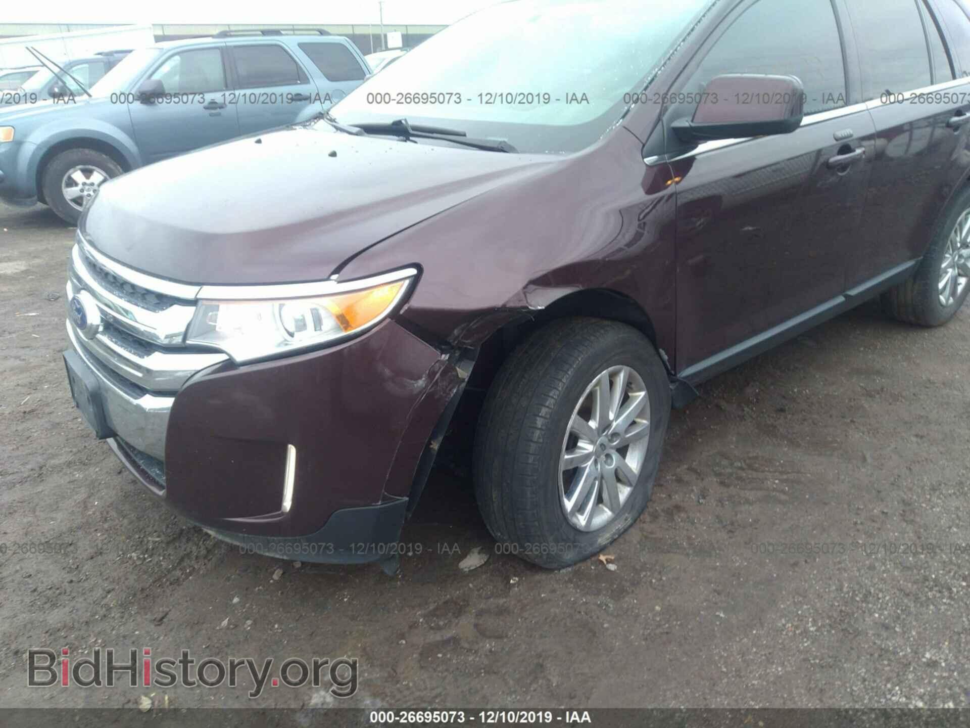 2011 Ford Edge - VIN: 2FMDK3KC3BBA26061 - Фото 6