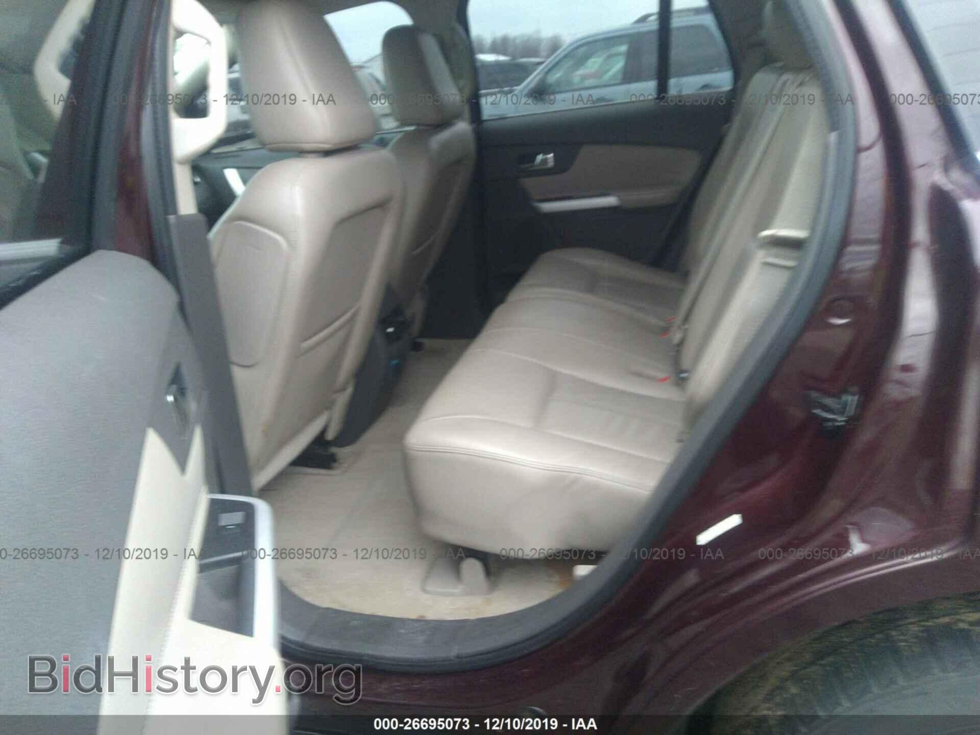 2011 Ford Edge - VIN: 2FMDK3KC3BBA26061 - Фото 8