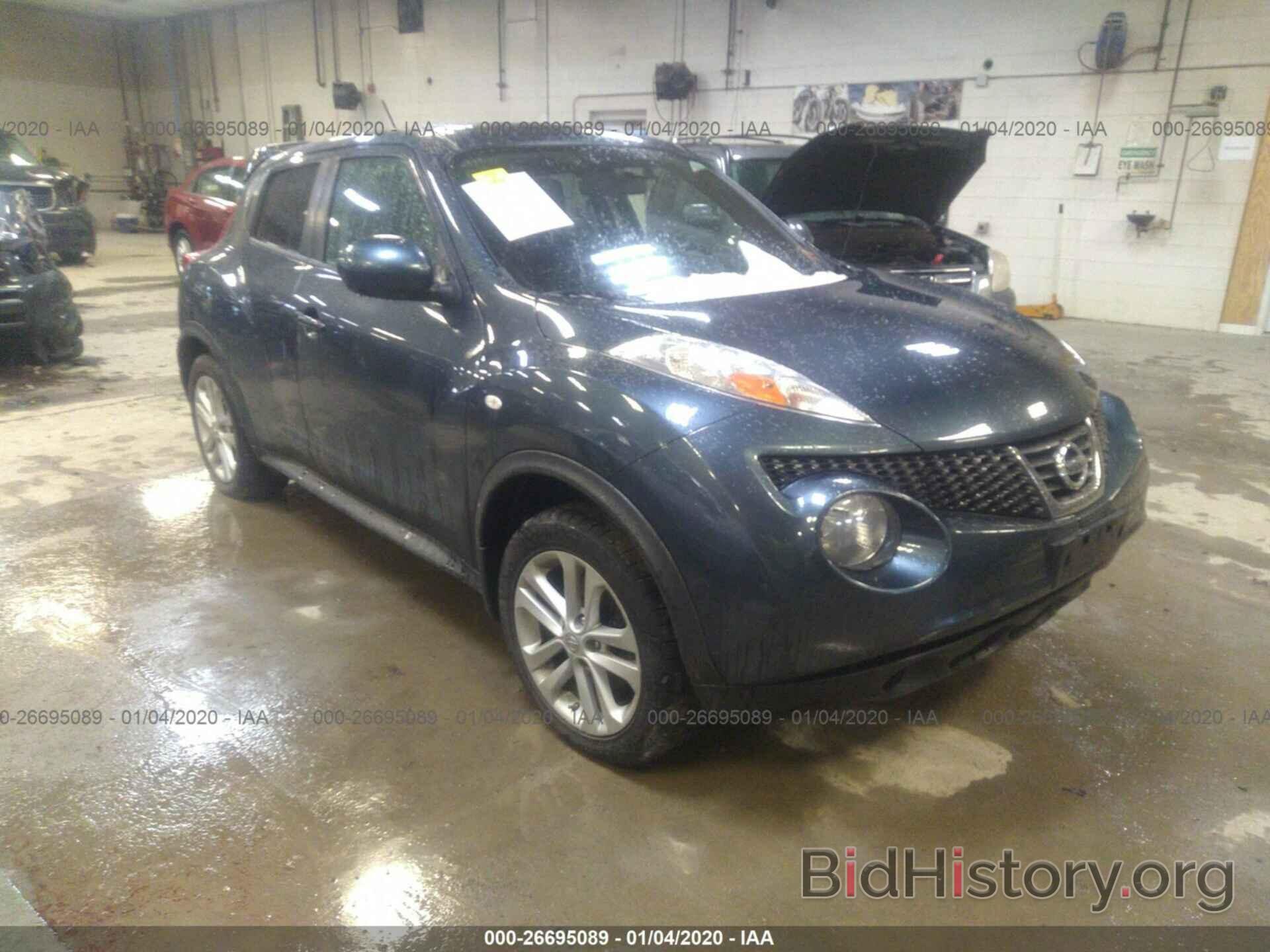 Photo JN8AF5MV8ET363095 - NISSAN JUKE 2014