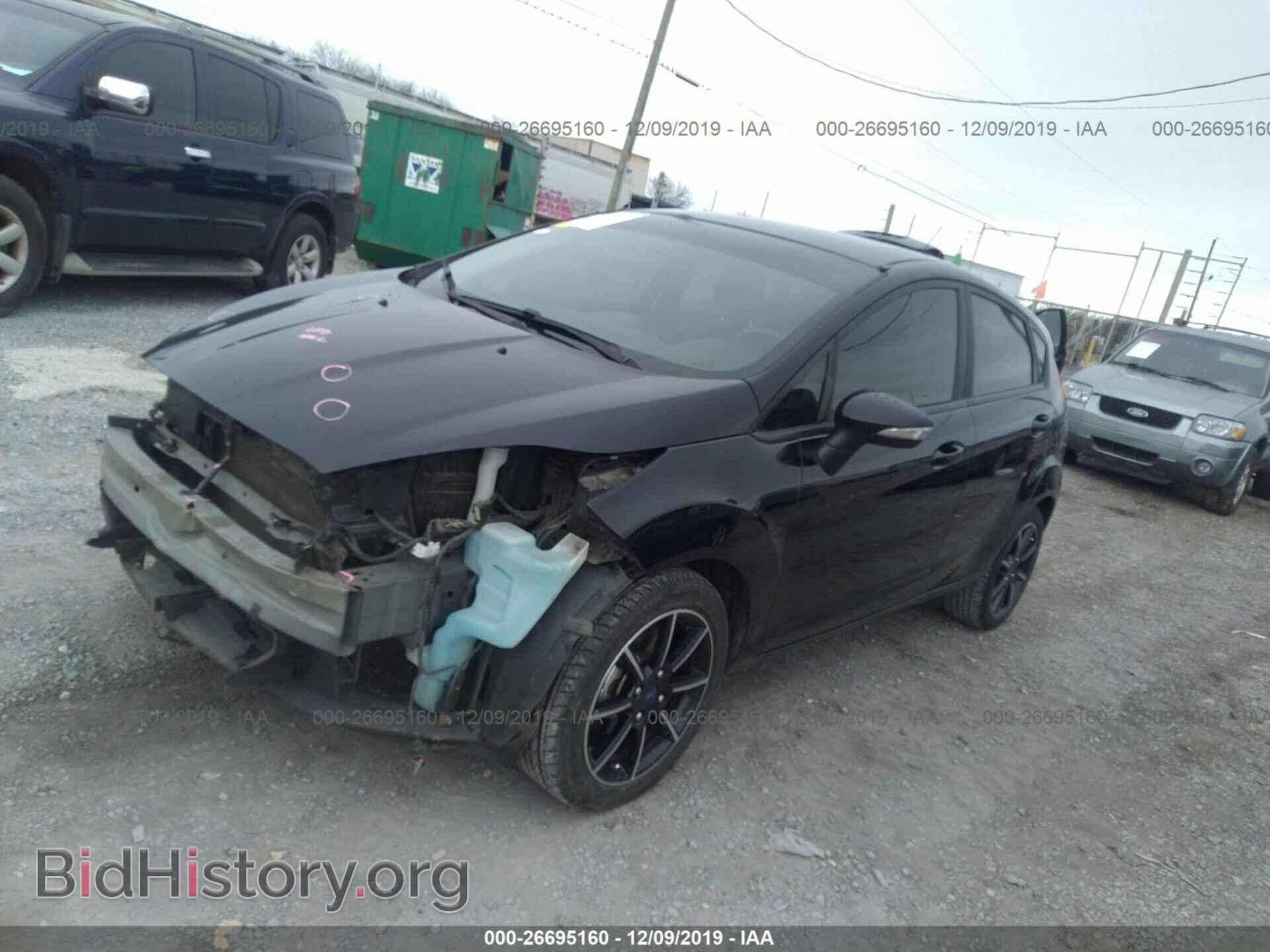 2016 FORD FIESTA - VIN: 3FADP4EJXGM188951 - Photo 2