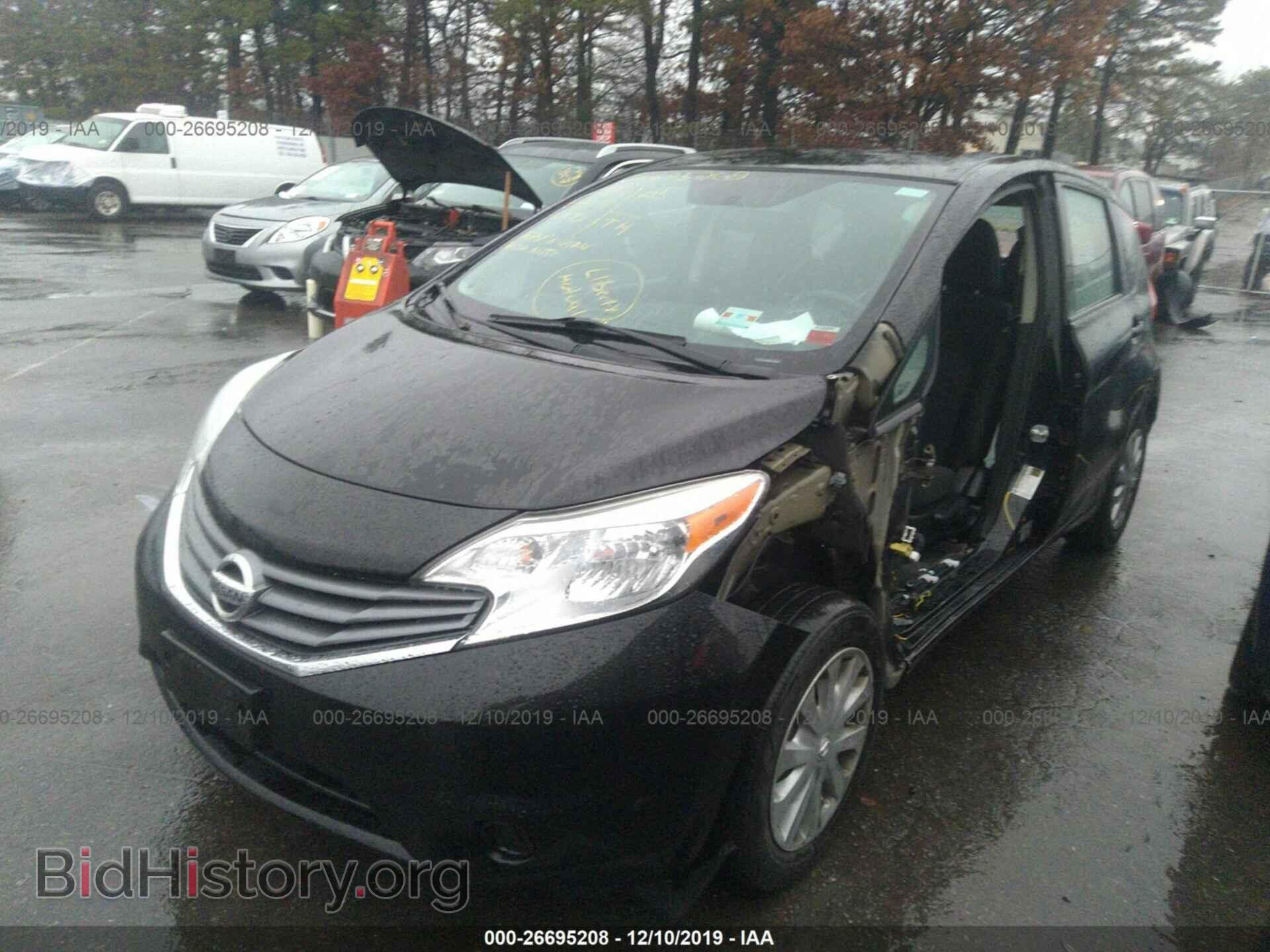 2014 NISSAN VERSA NOTE - VIN: 3N1CE2CP8EL412845 - Фото 2