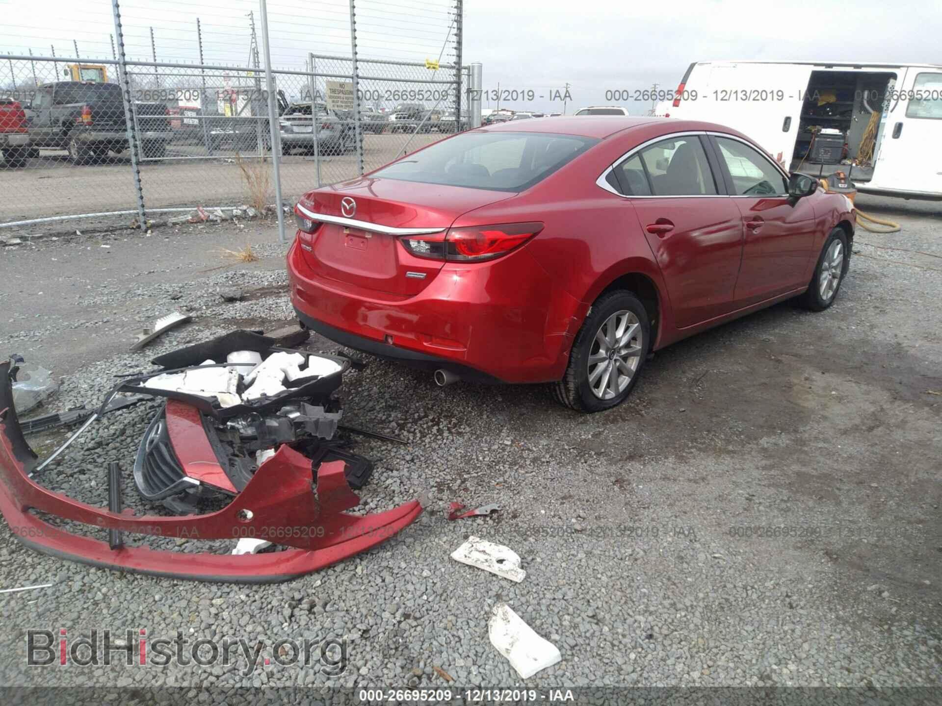 2015 MAZDA 6 - VIN: JM1GJ1U64F1177458 - Photo 4