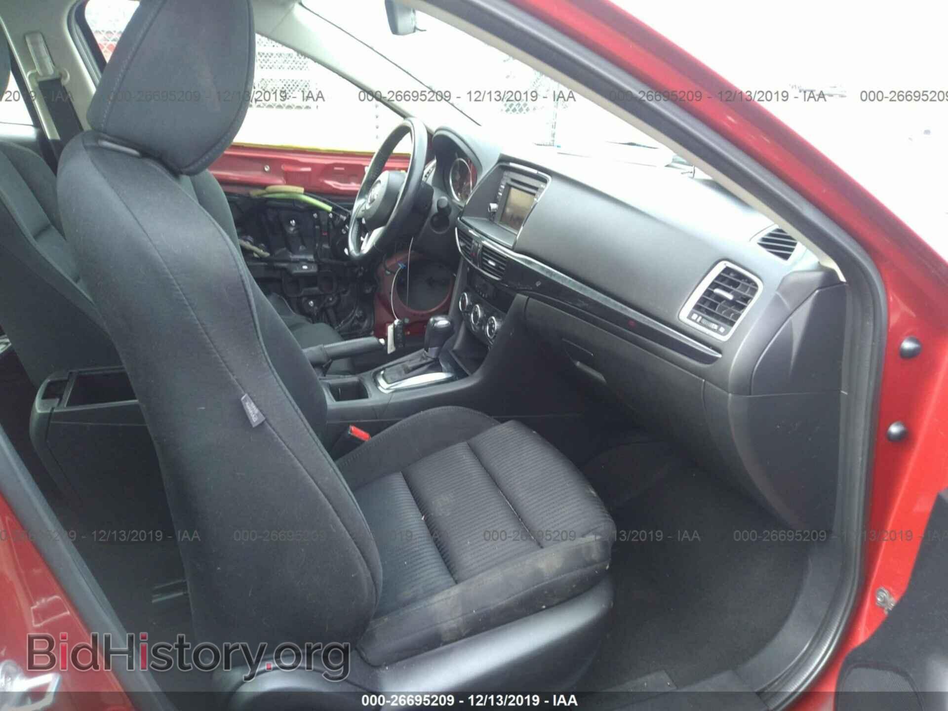 2015 MAZDA 6 - VIN: JM1GJ1U64F1177458 - Photo 5