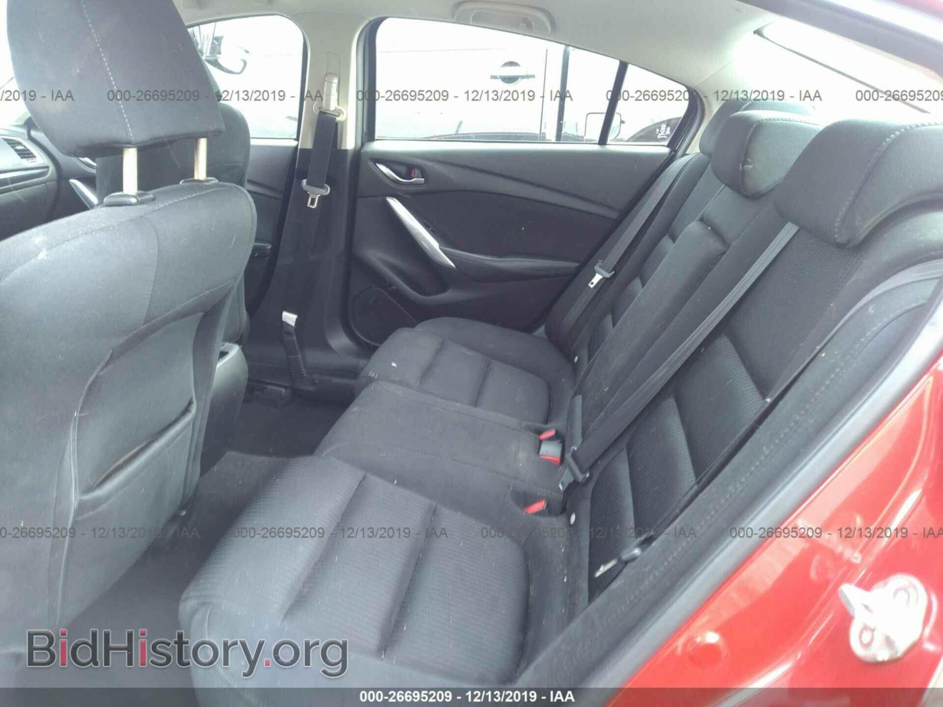 2015 MAZDA 6 - VIN: JM1GJ1U64F1177458 - Photo 8