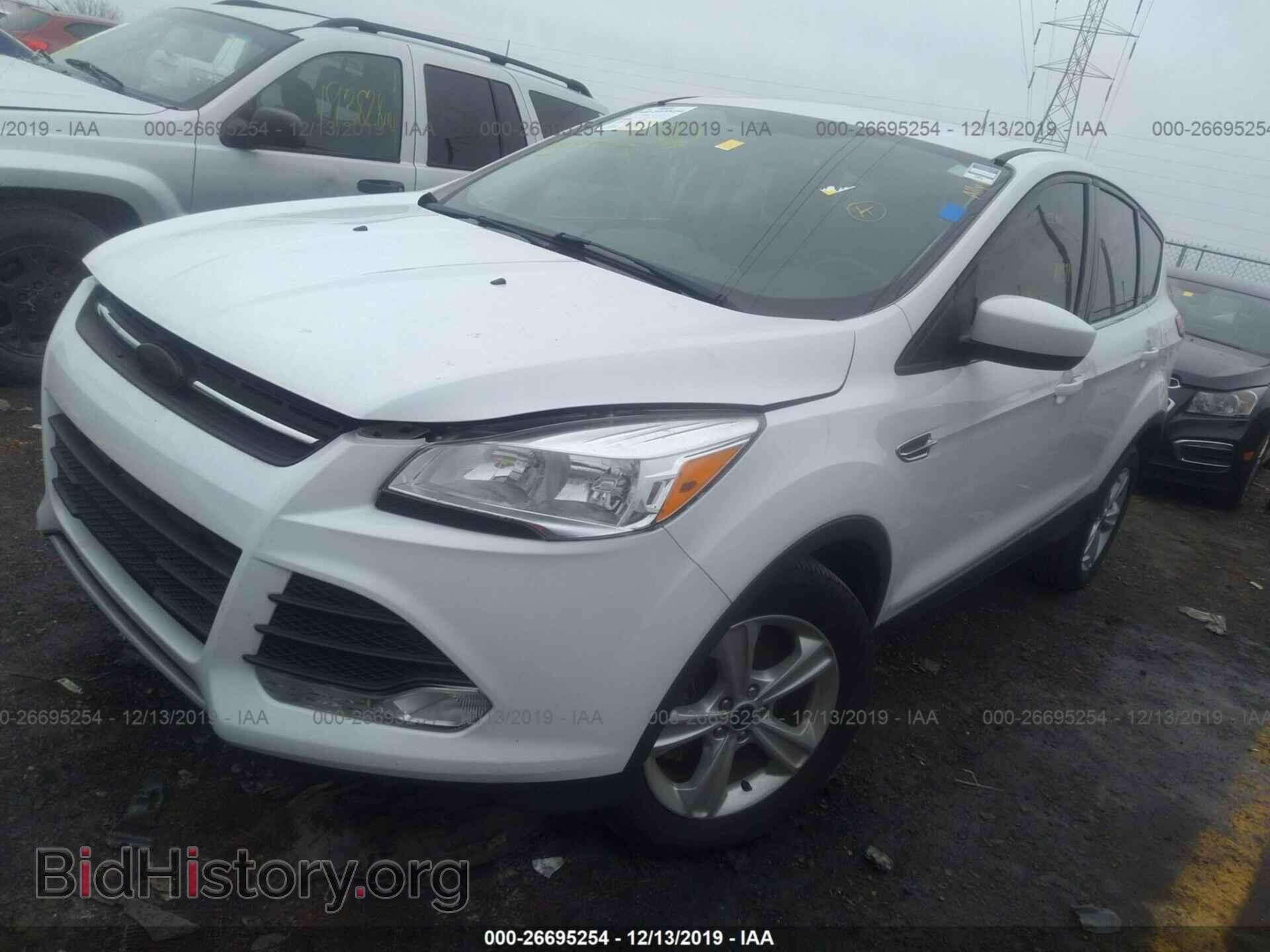 2014 FORD ESCAPE - VIN: 1FMCU9GX3EUC60574 - Фото 2