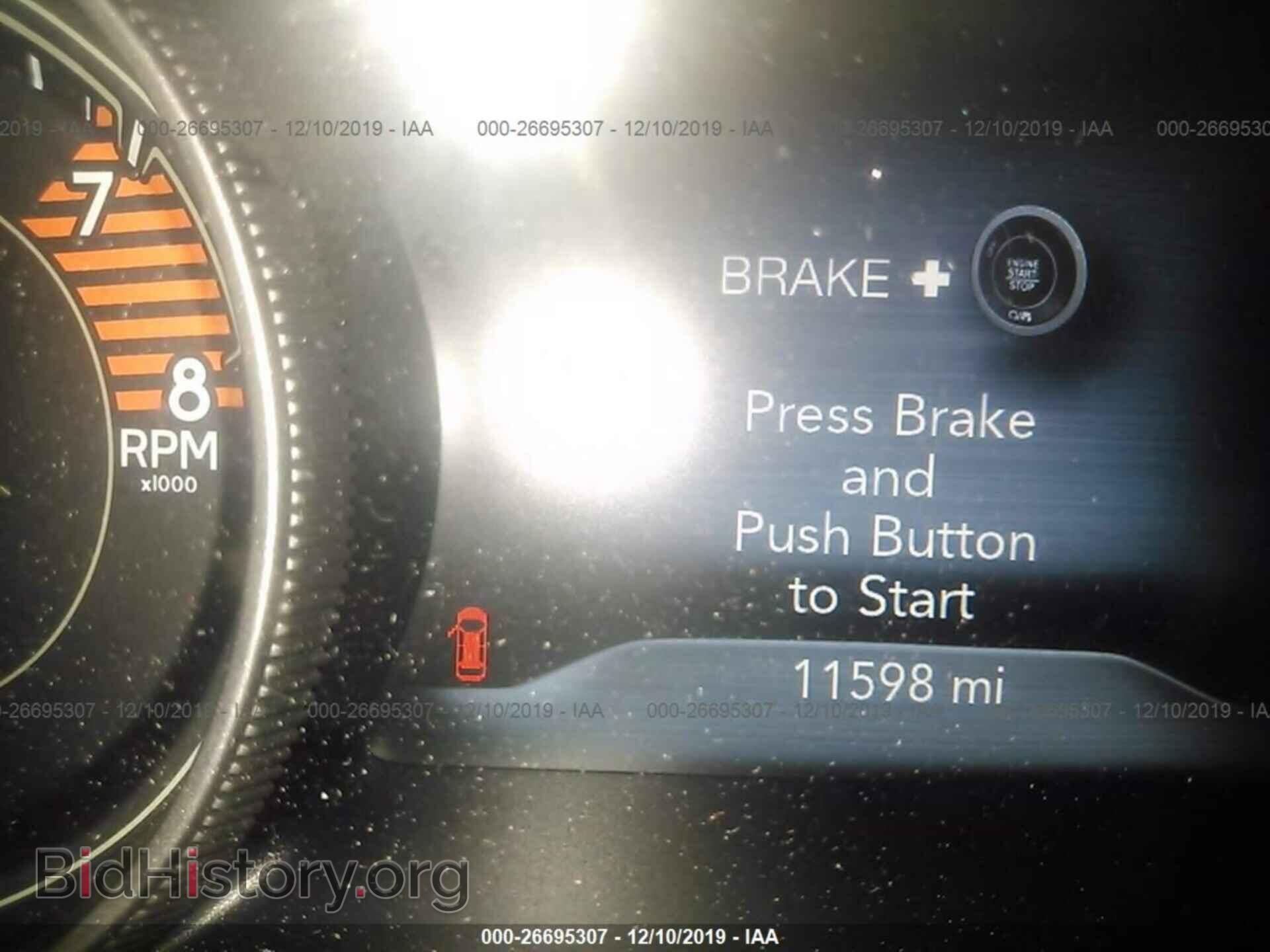 2019 JEEP CHEROKEE - VIN: 1C4PJMDX6KD317707 - Фото 7