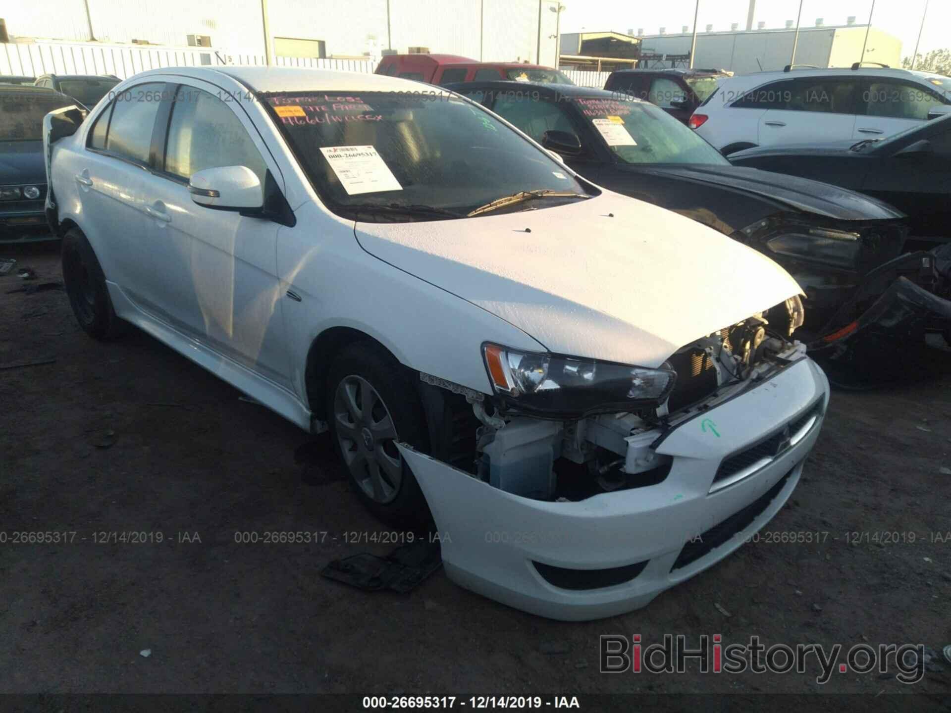 Photo JA32U2FU2FU017675 - MITSUBISHI LANCER 2015