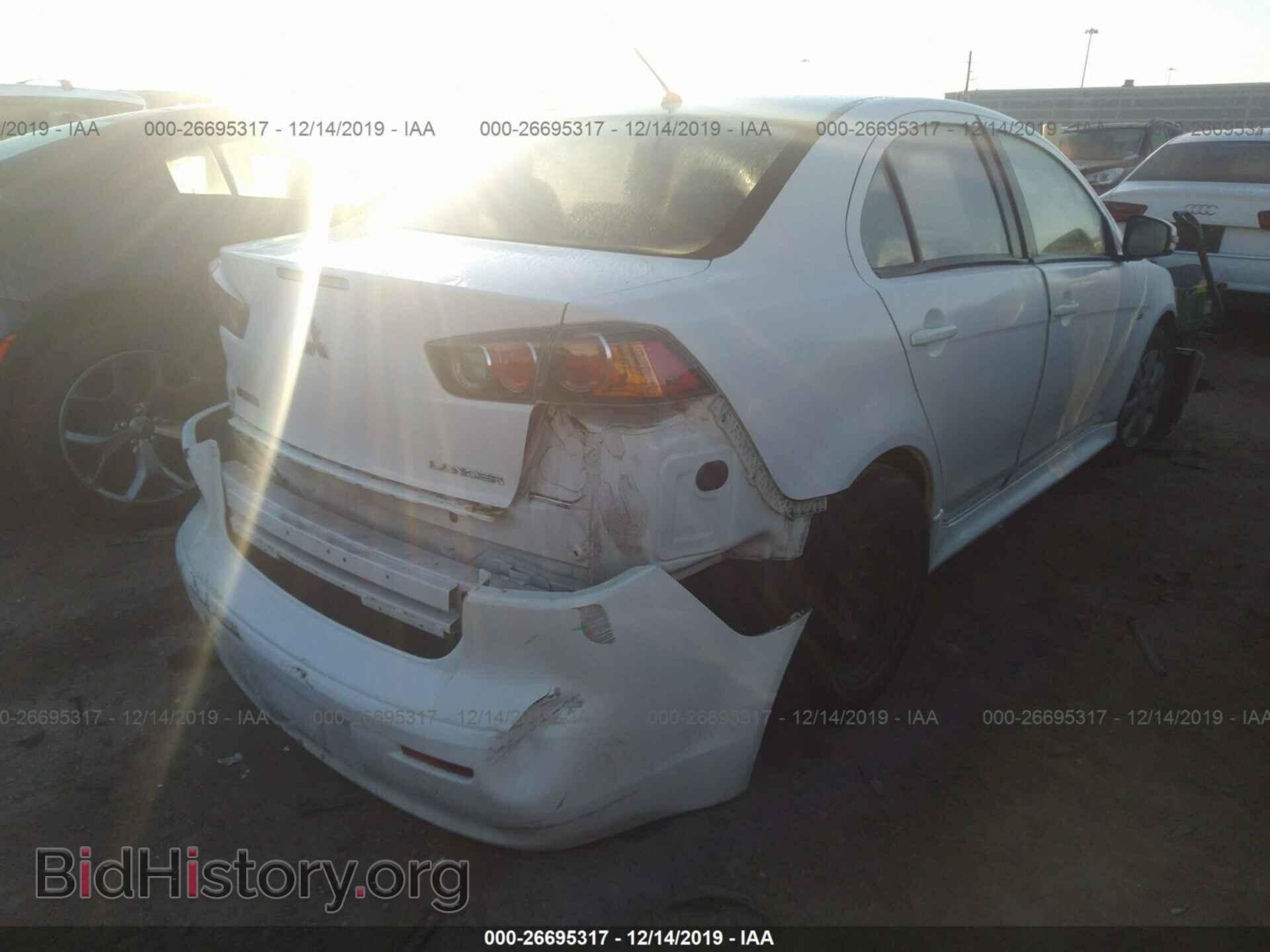 2015 MITSUBISHI LANCER - VIN: JA32U2FU2FU017675 - Фото 4