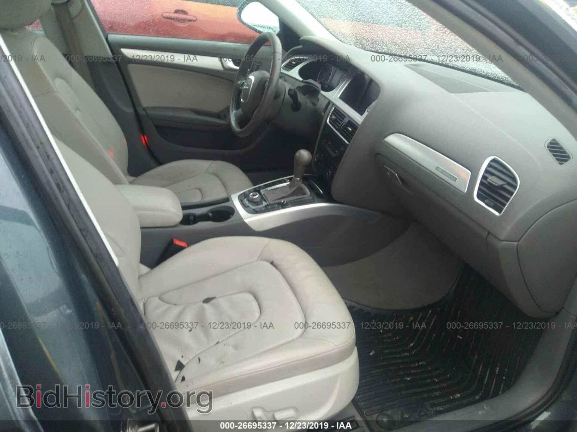 2011 AUDI A4 - VIN: WAUWFBFL2BA025014 - Фото 5