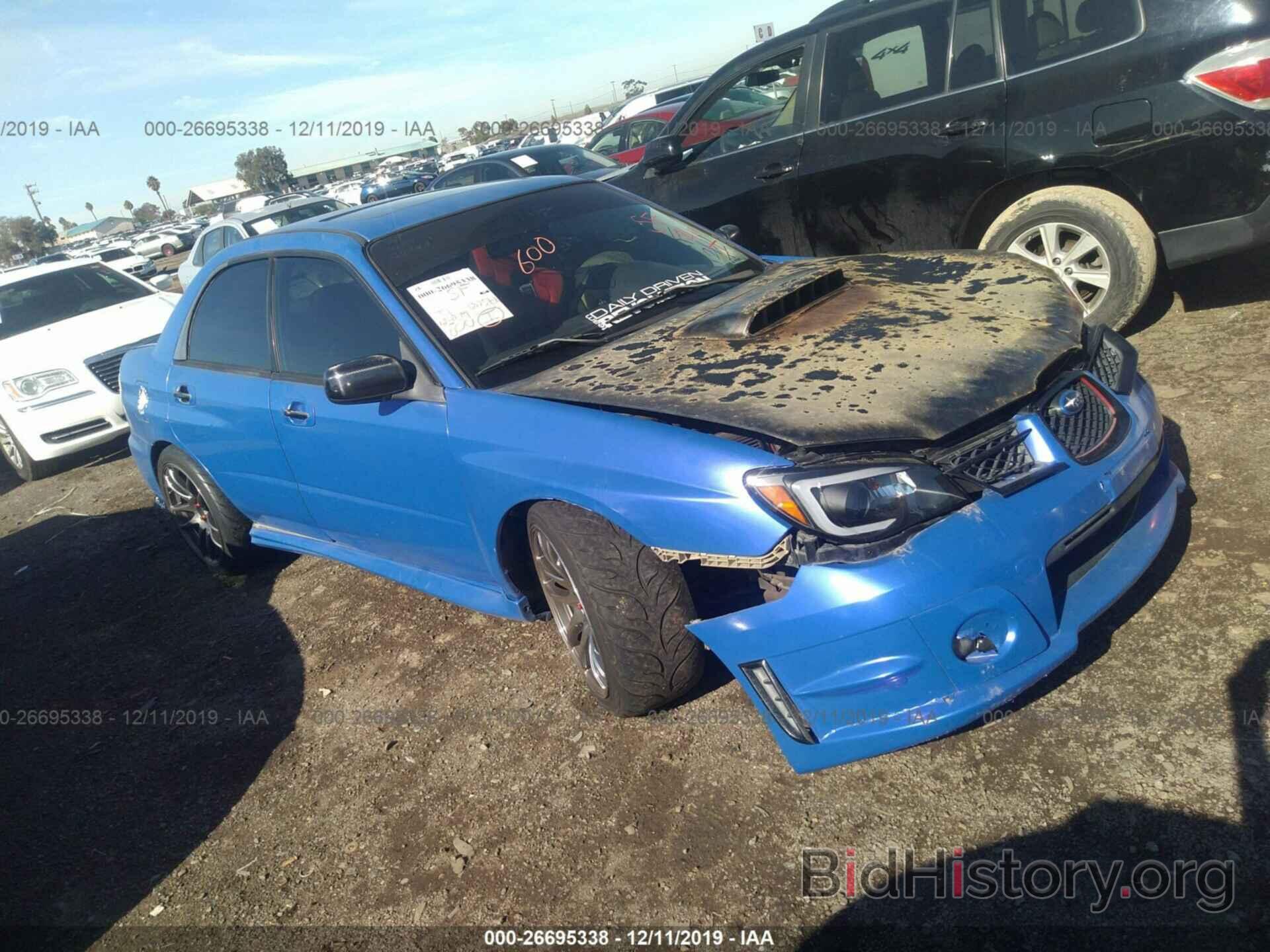 Фотография JF1GD79666G506358 - SUBARU IMPREZA 2006