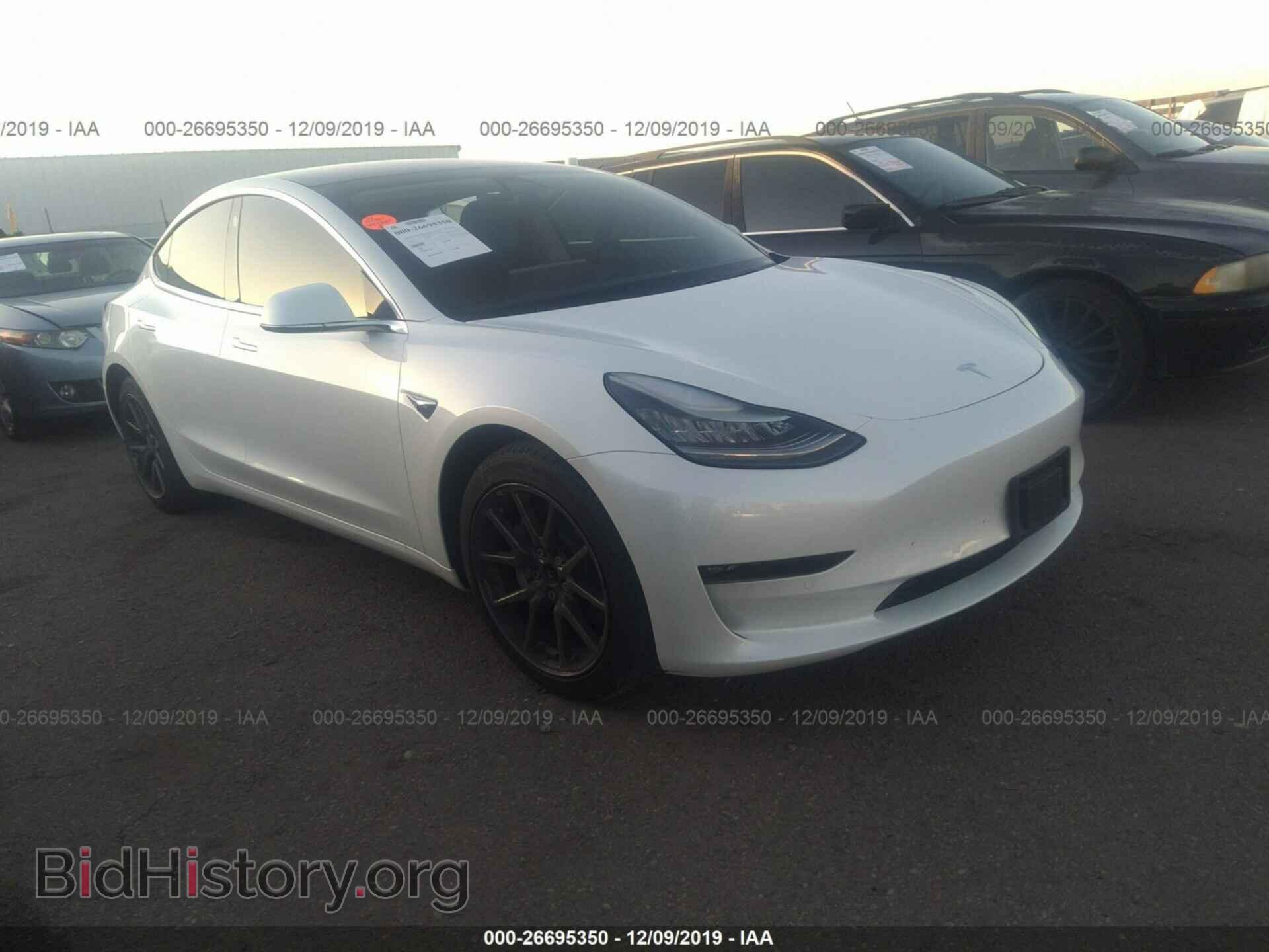 Photo 5YJ3E1EA3JF161757 - TESLA MODEL 3 2018