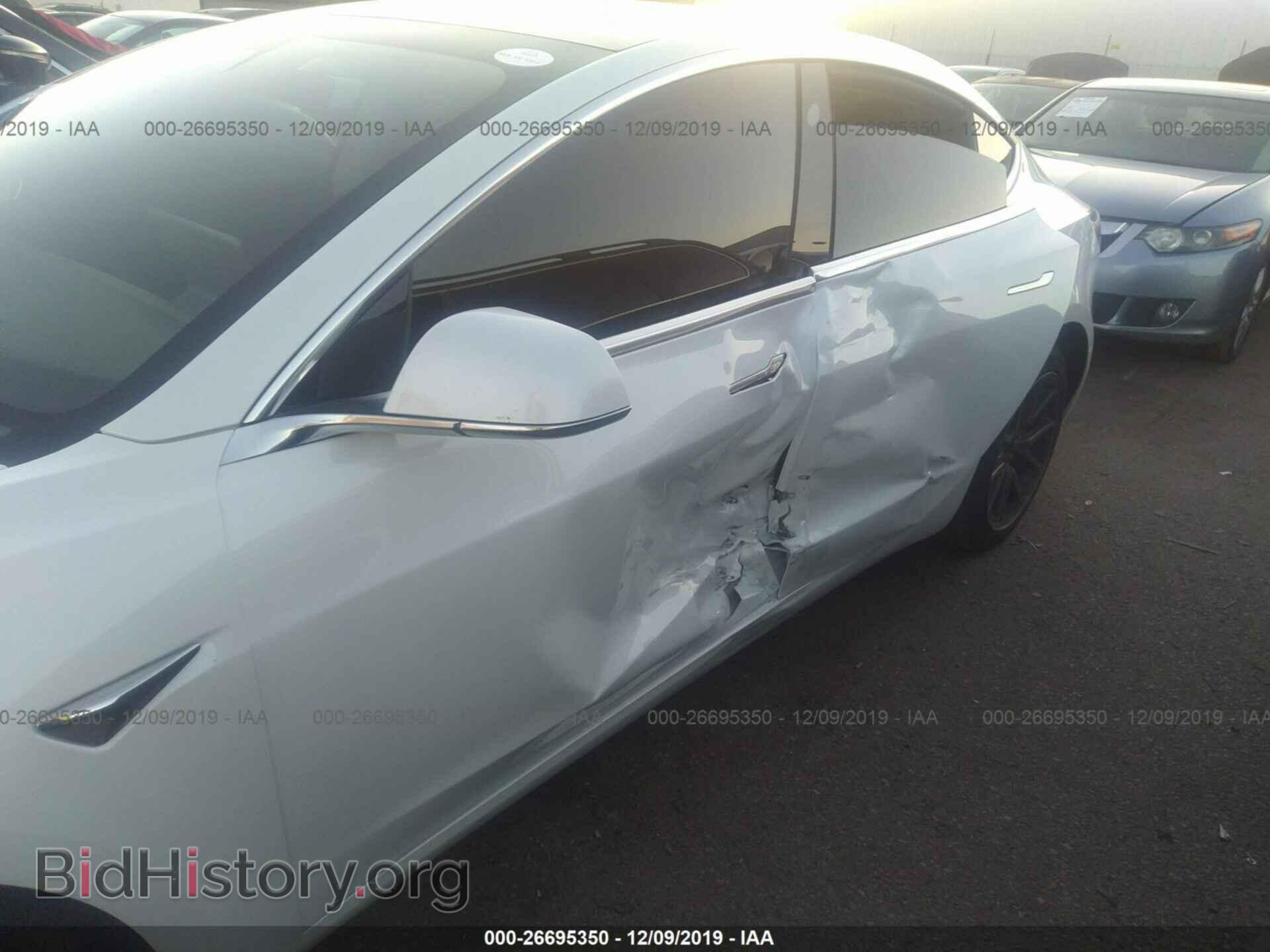 2018 TESLA MODEL 3 - VIN: 5YJ3E1EA3JF161757 - Фото 6