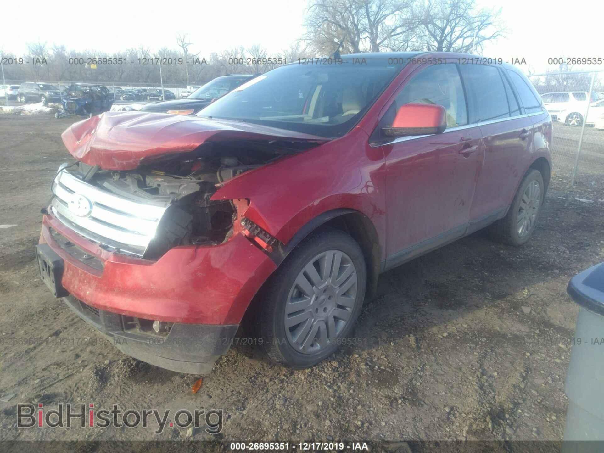 2010 FORD EDGE - VIN: 2FMDK4KC2ABA06422 - Photo 2