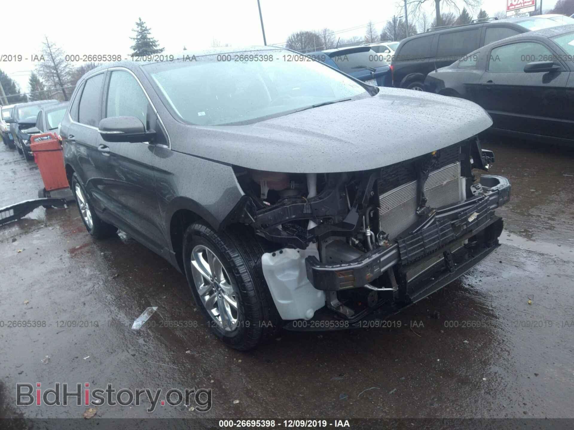 Фотография 2FMTK4J81FBB80496 - FORD EDGE 2015