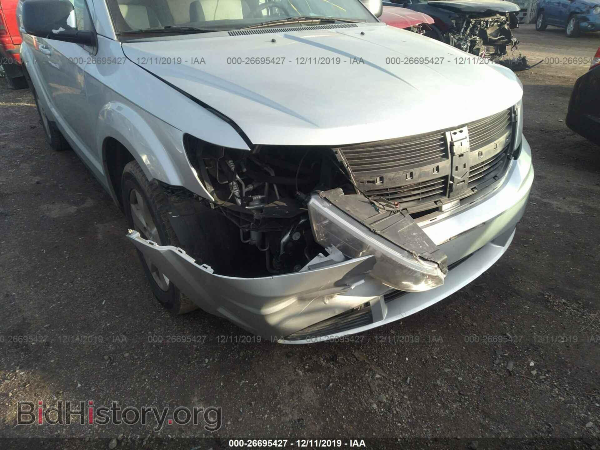 2009 DODGE JOURNEY - VIN: 3D4GG57VX9T230723 - Фото 6