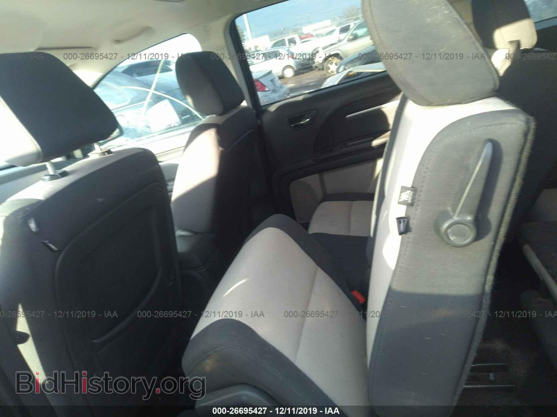 2009 DODGE JOURNEY - VIN: 3D4GG57VX9T230723 - Фото 8