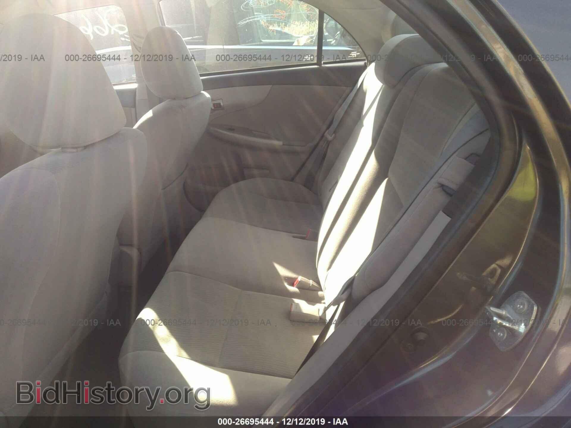 2012 Toyota Corolla - VIN: 2T1BU4EE3CC901513 - Фото 8