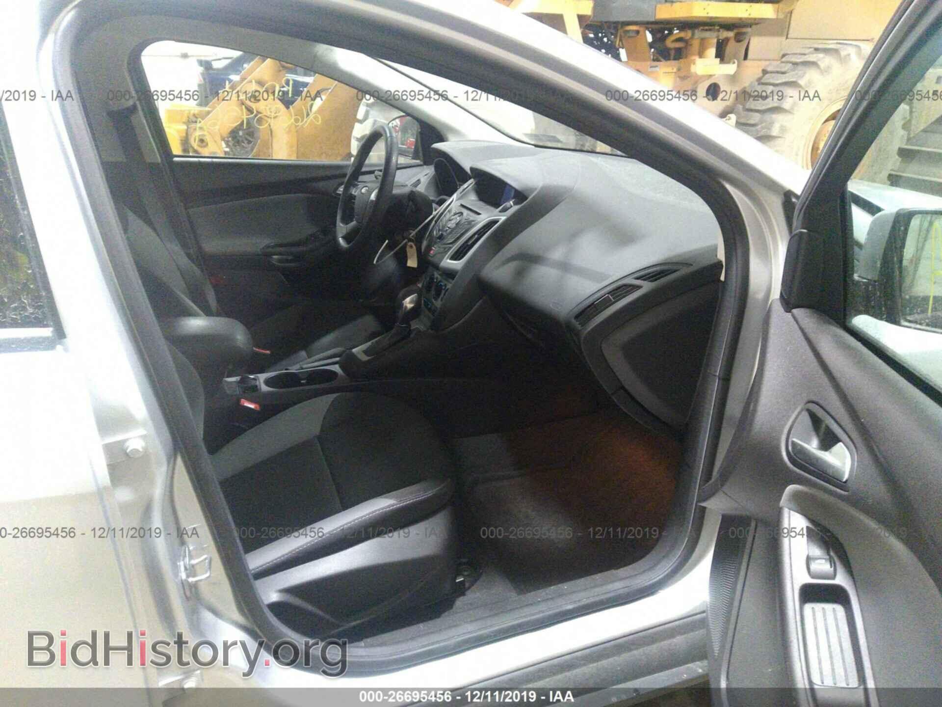 2014 FORD FOCUS - VIN: 1FADP3F25EL397496 - Фото 5