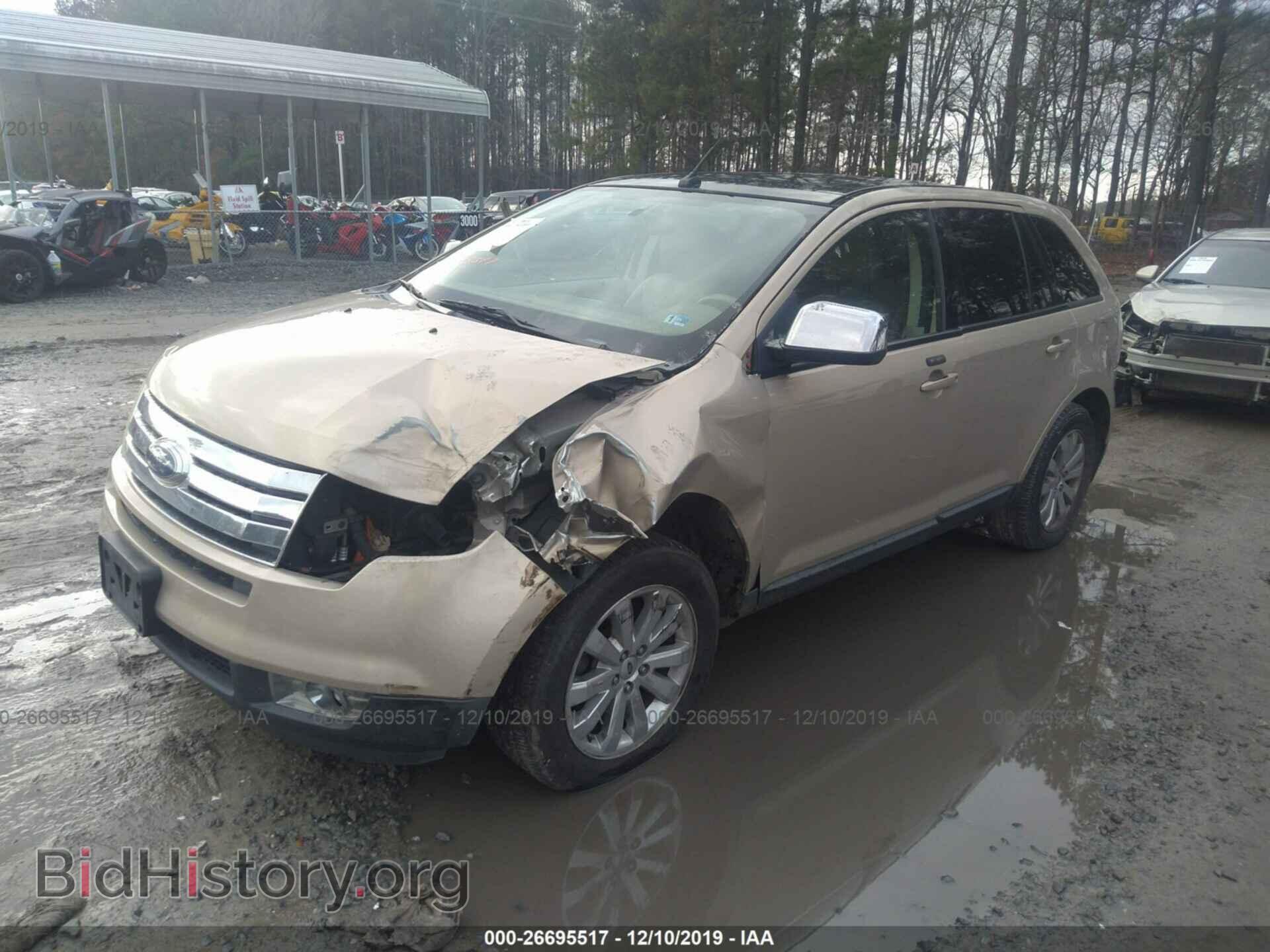 2007 Ford Edge - VIN: 2FMDK49C67BA83275 - Photo 2
