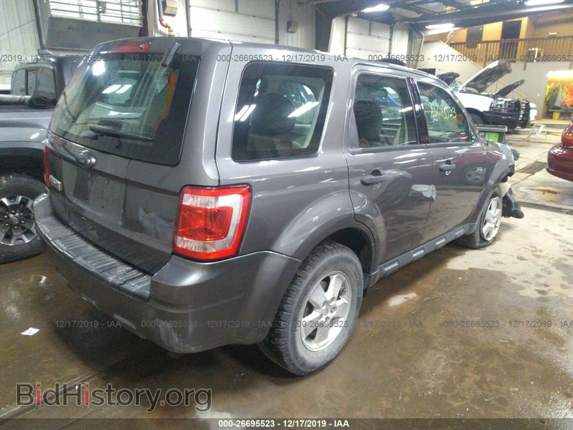 2012 FORD ESCAPE - VIN: 1FMCU9C78CKB94750 - Photo 4