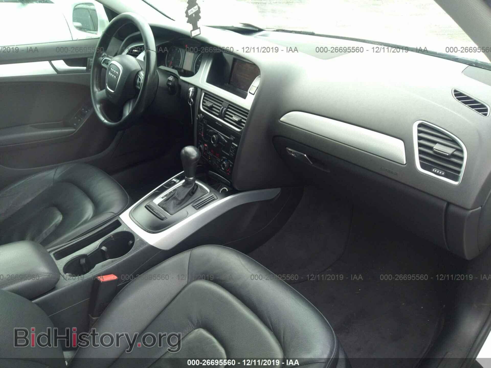 2010 AUDI A4 - VIN: WAUEFAFLXAN070067 - Фото 5