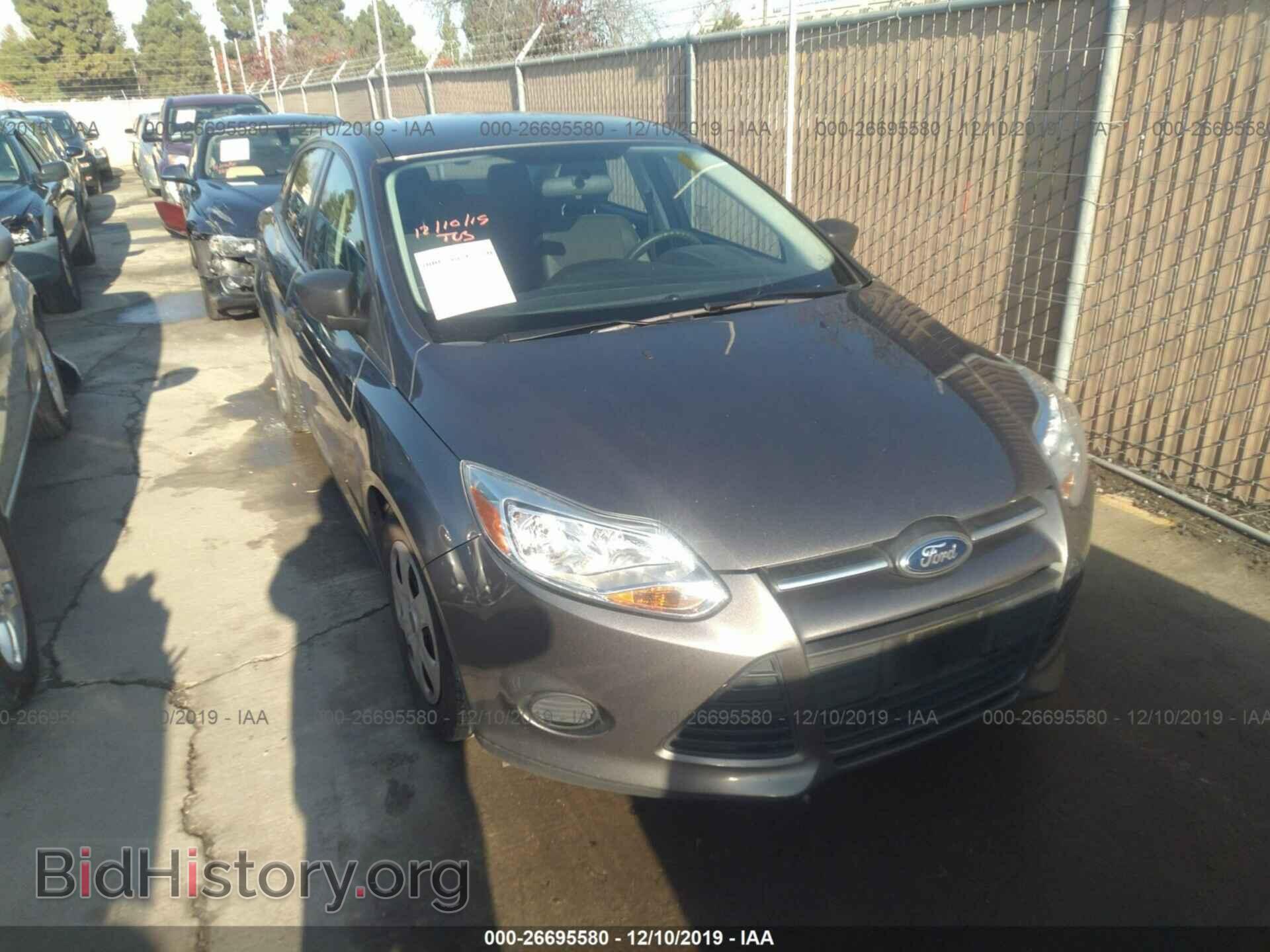 Photo 1FADP3E24EL210962 - FORD FOCUS 2014