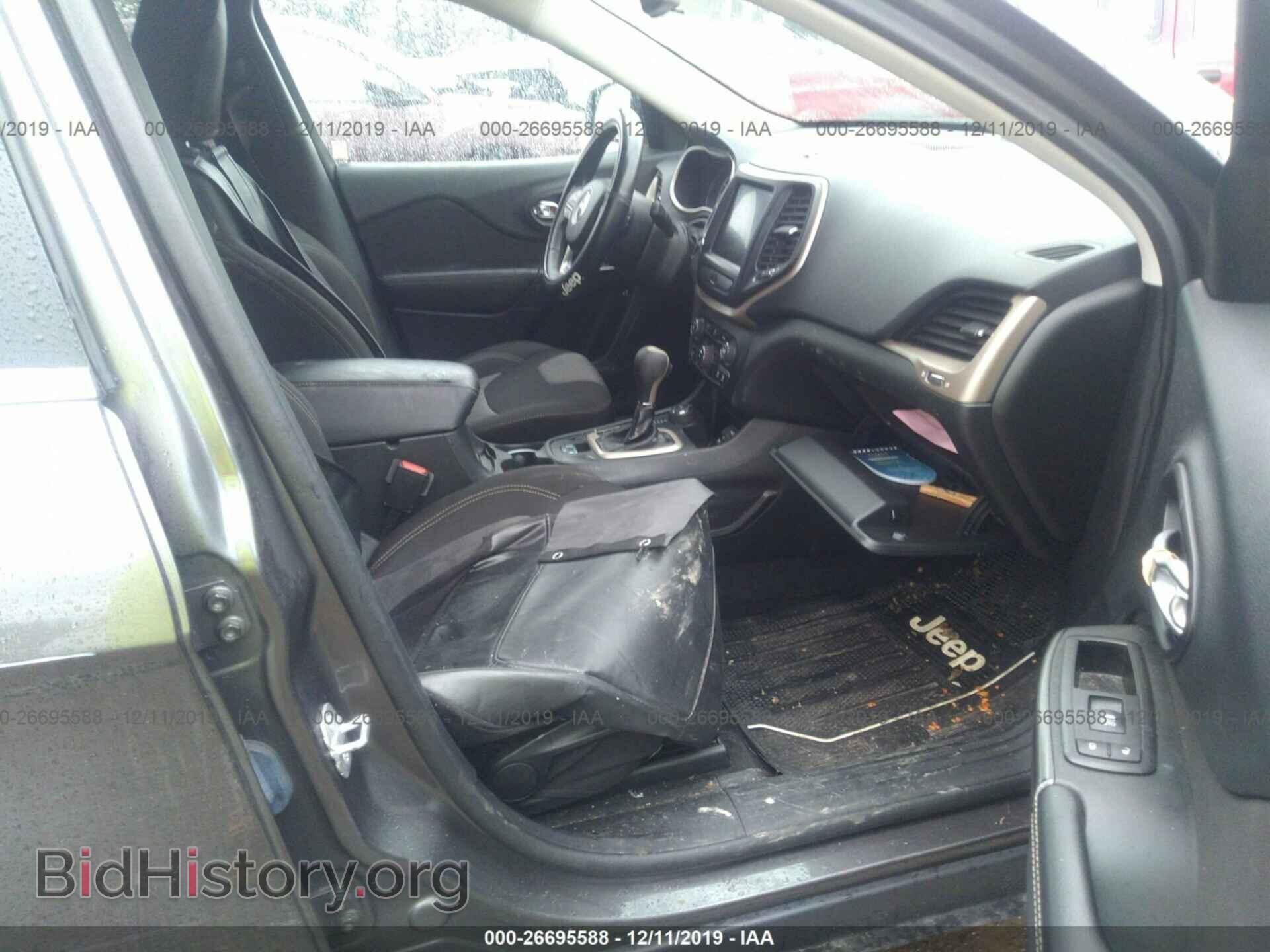 2014 JEEP CHEROKEE - VIN: 1C4PJMCS5EW260933 - Фото 5